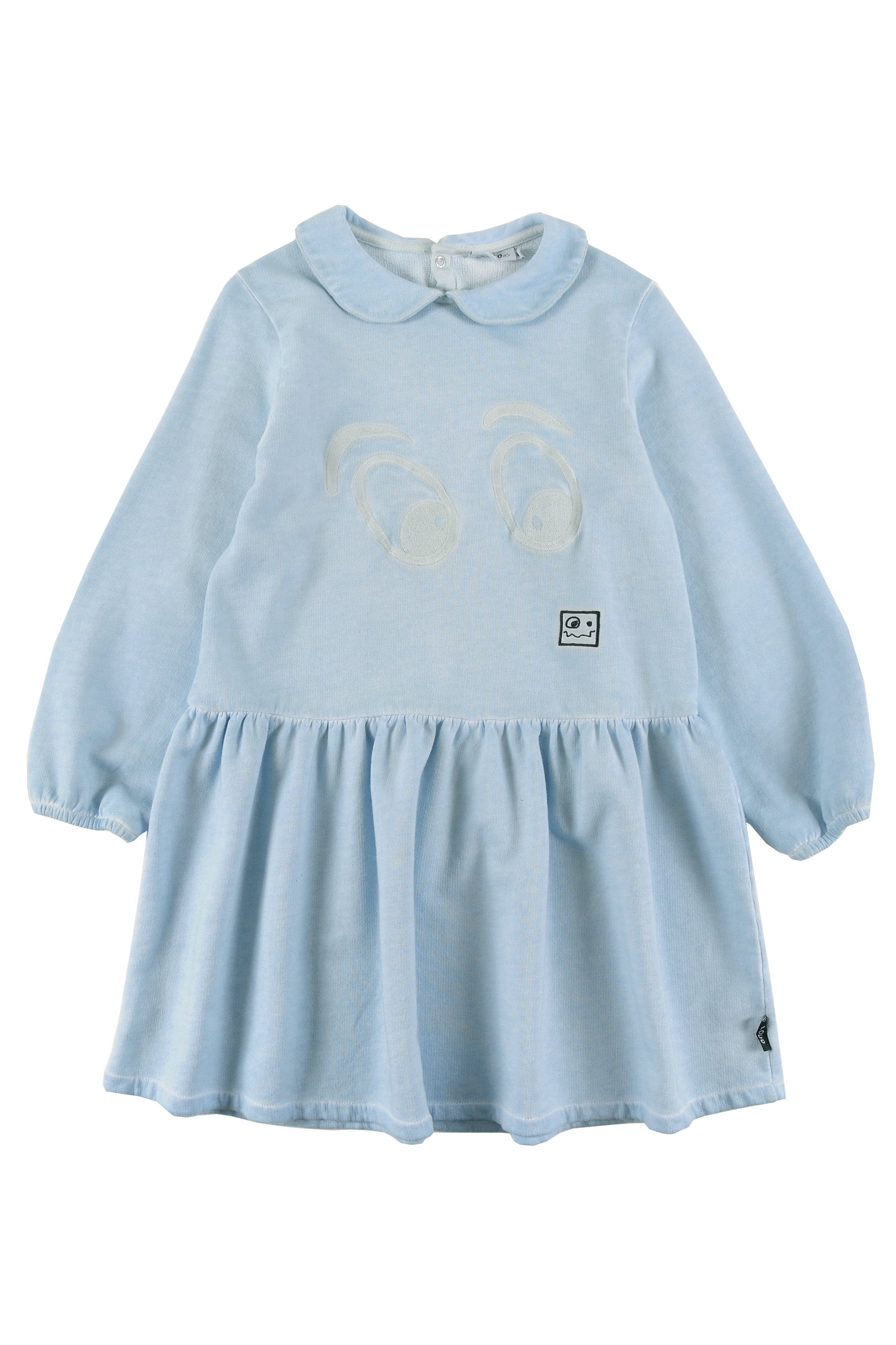 Loud Apparel Blue Peter Pan Joy Dress