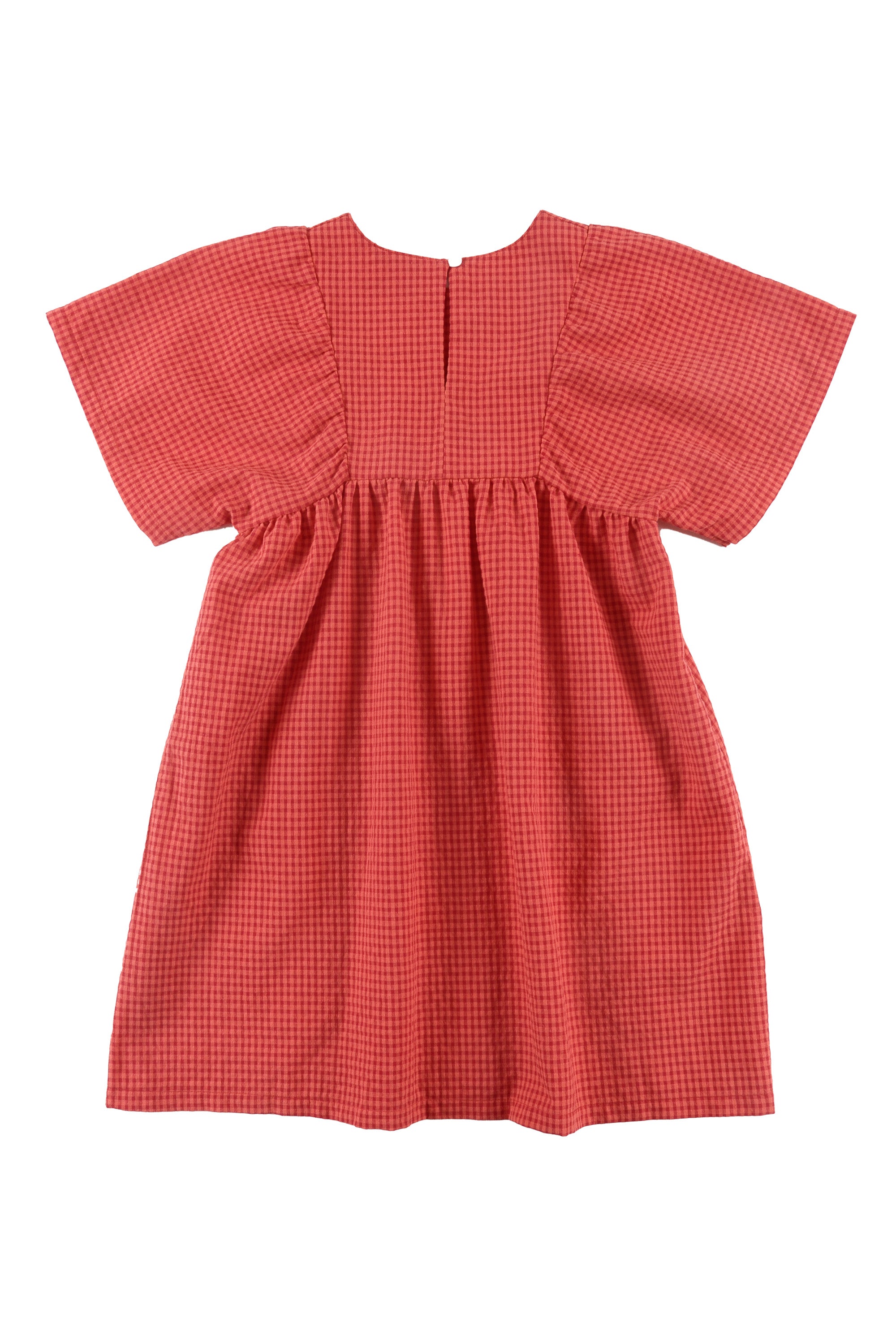 Loud Heart Pocket with Flower Summer Dress