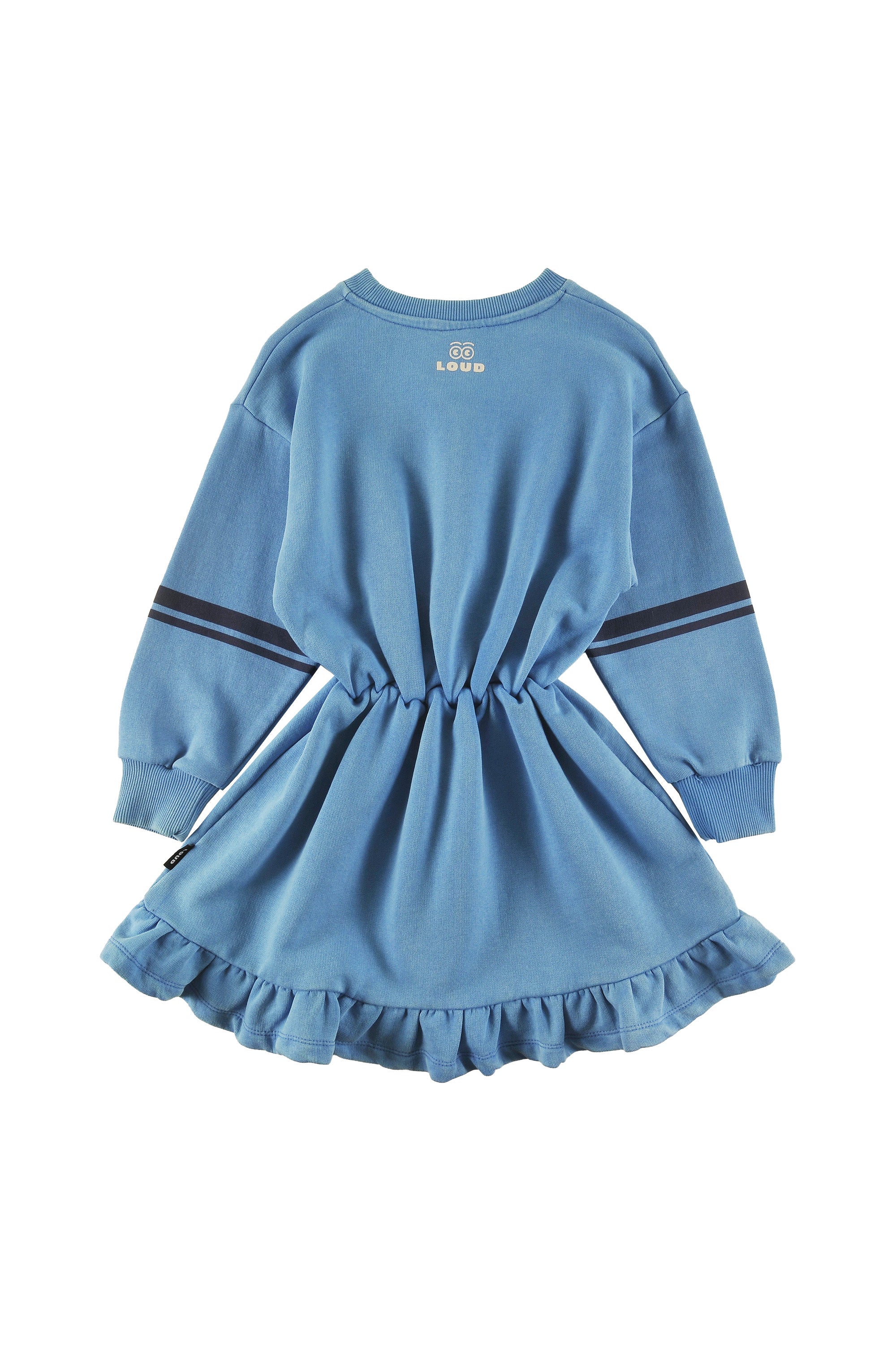 Loud Girls Apres Malibu Blue Dress