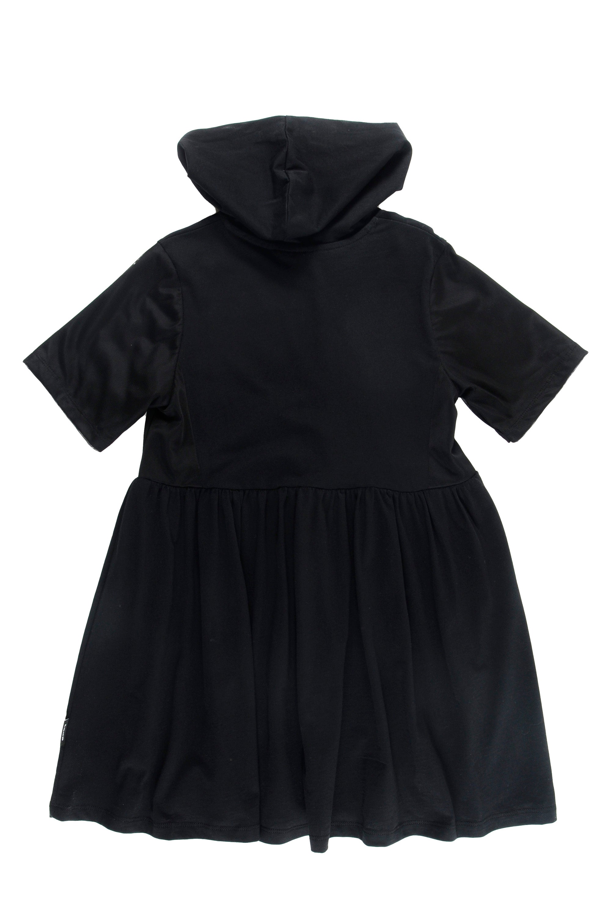Loud Apparel Black Hood Dress