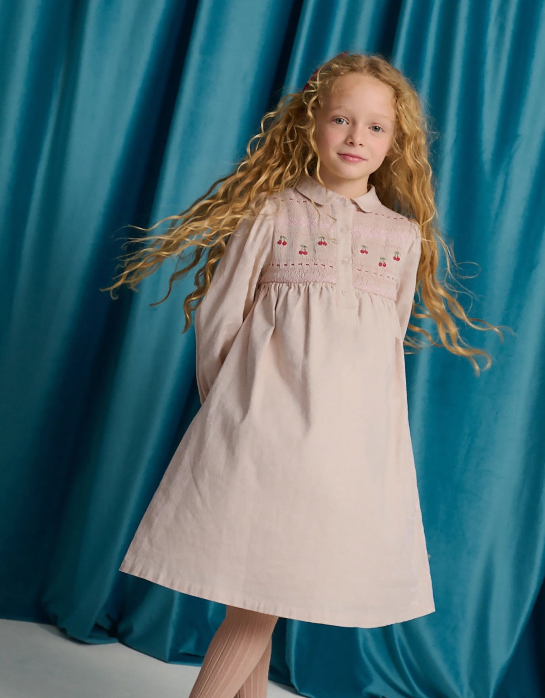 Gingersnaps Girls Pink Dorethea Dress