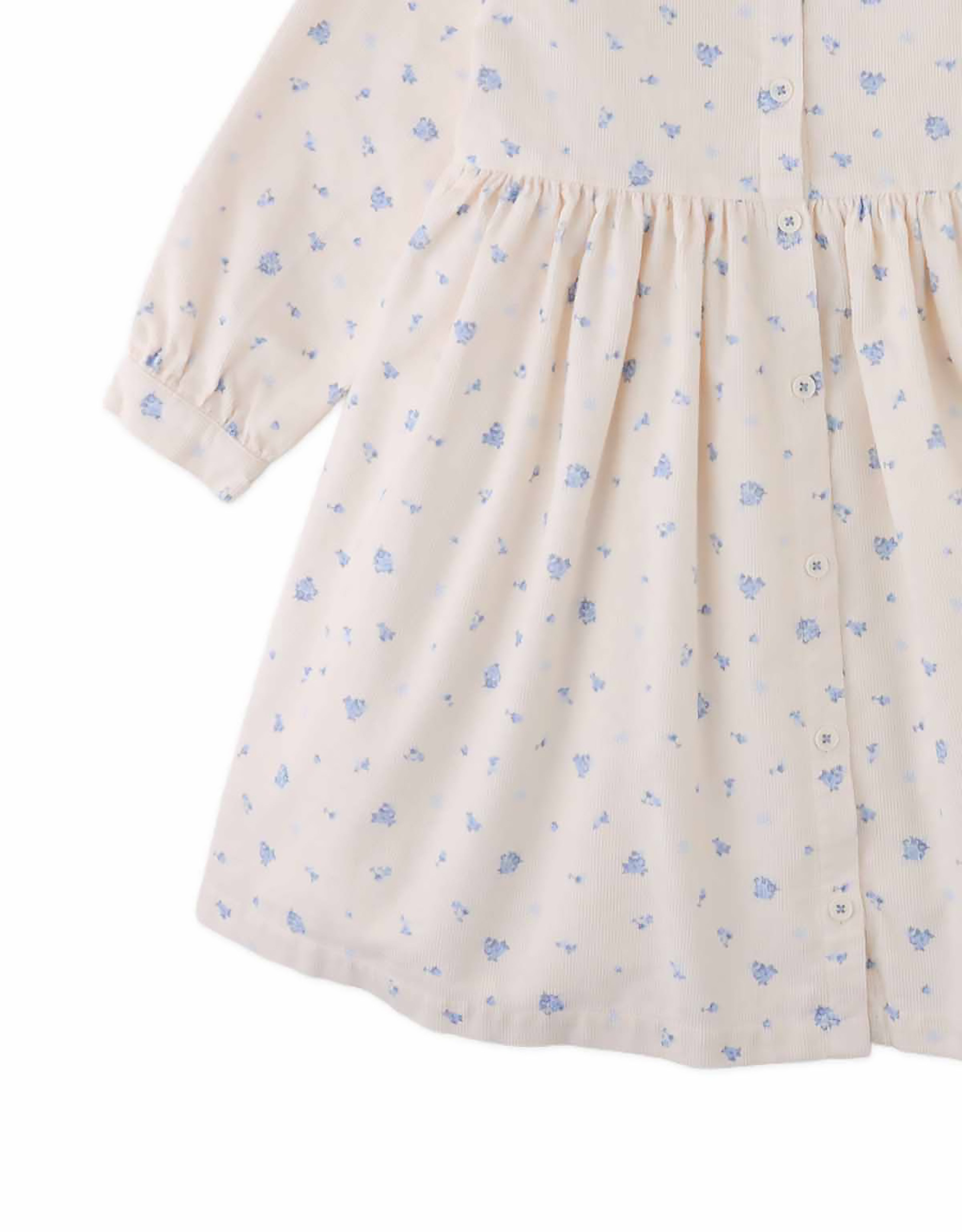 Gingersnaps Girls Off-White Cornelia Shirt Dress