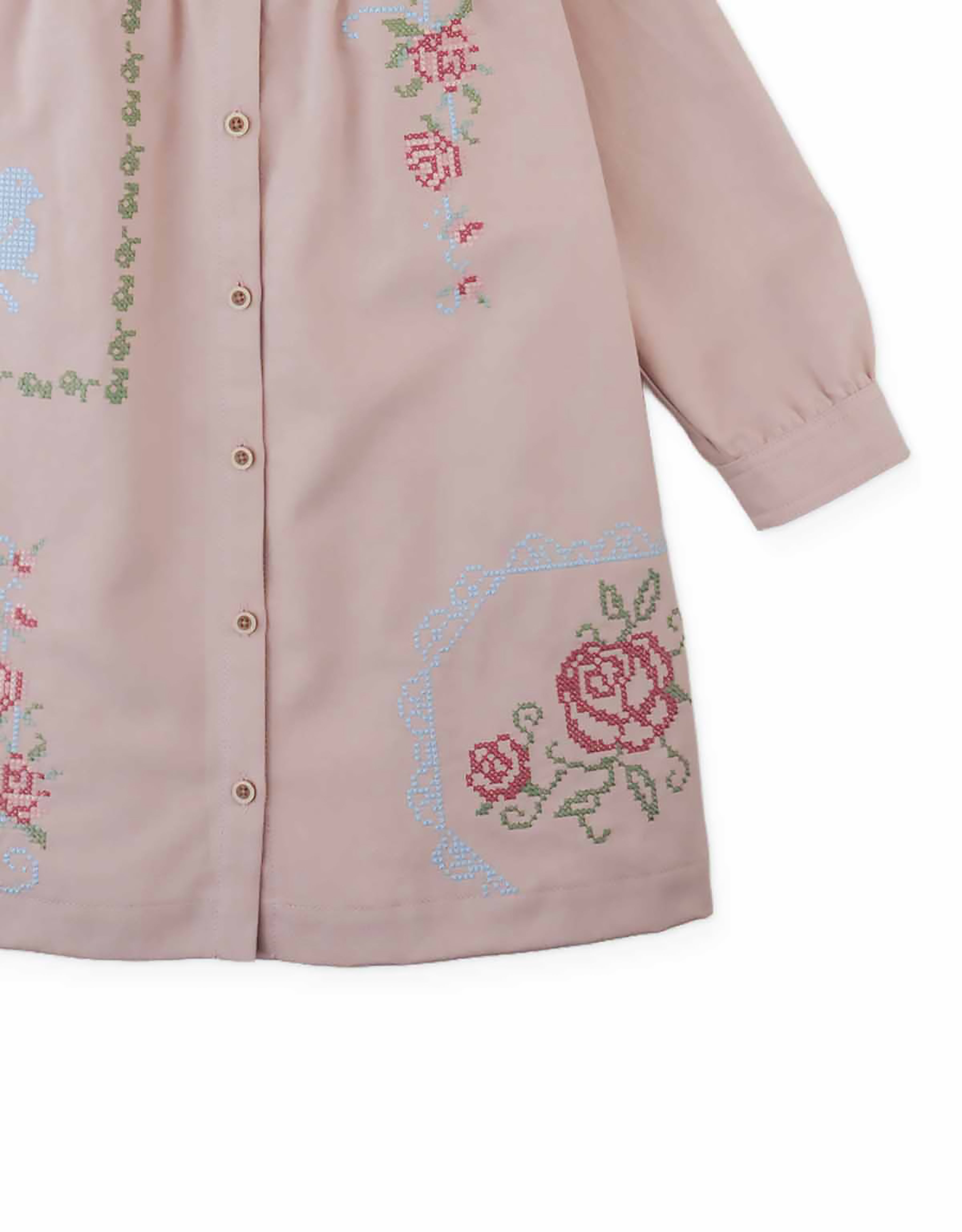 Gingersnaps Girls Pink Minerva Shift Dress