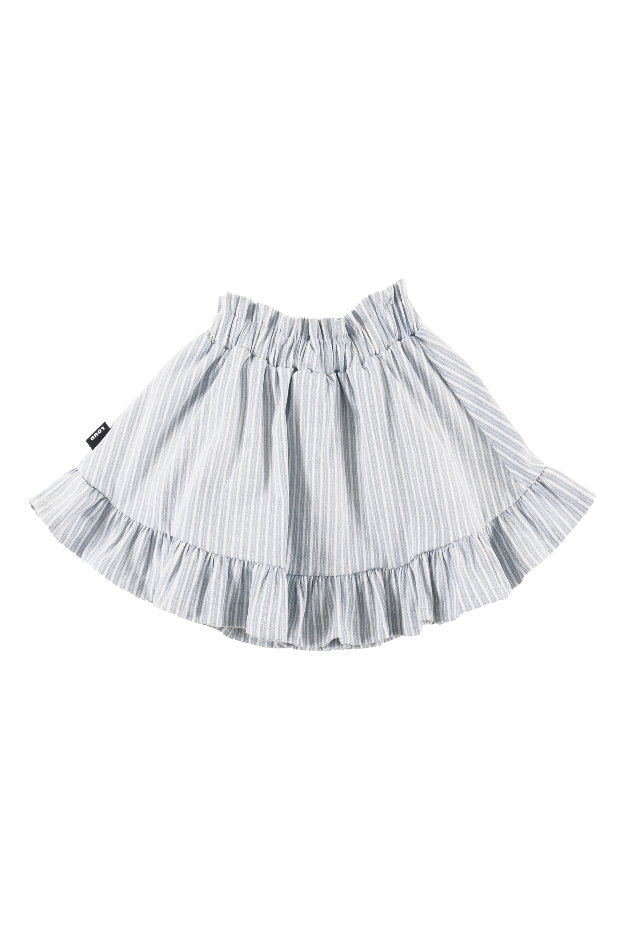 Loud Eyes Logo Mini Skirt