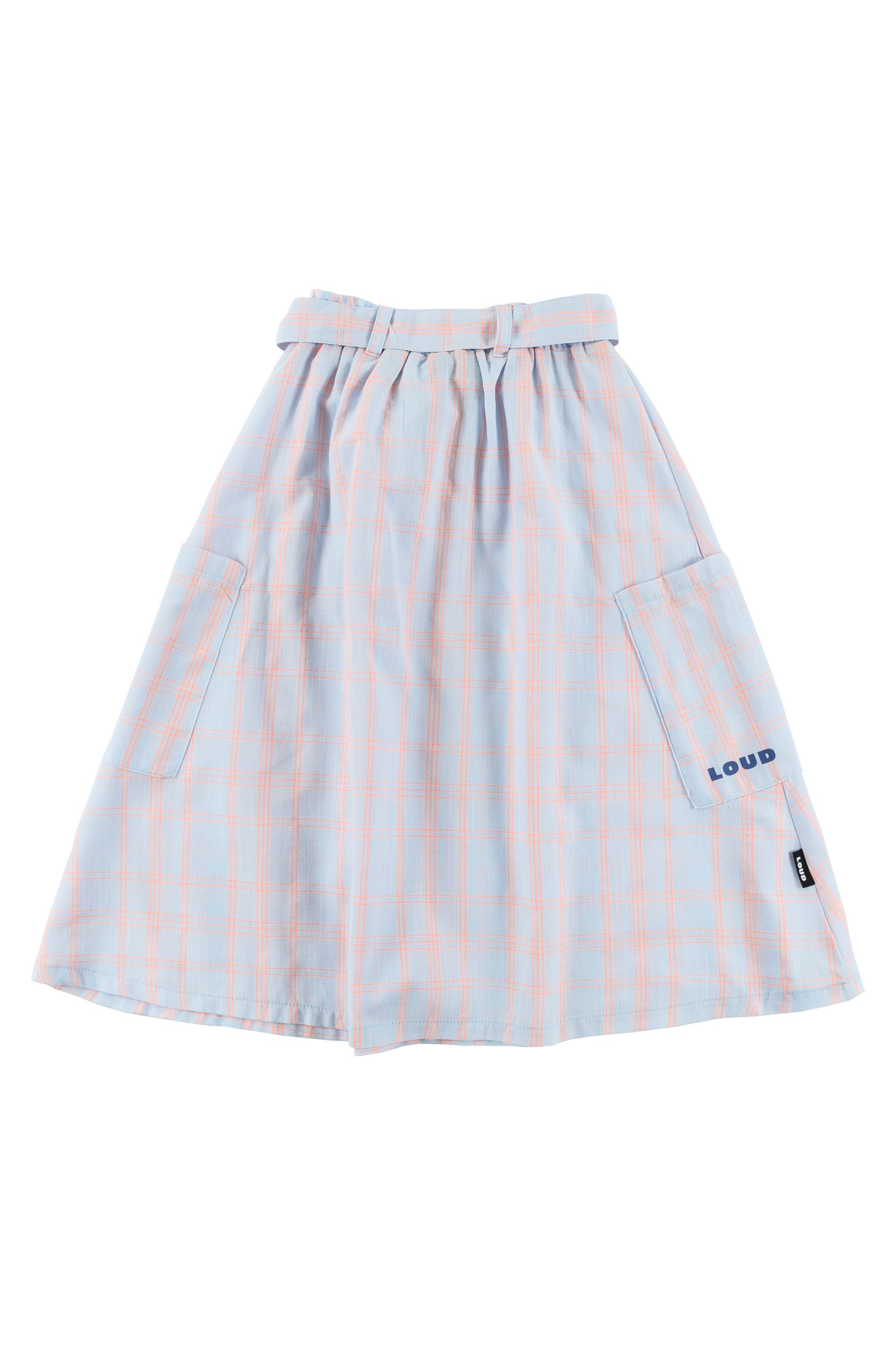 Loud Apparel Midi Skirt
