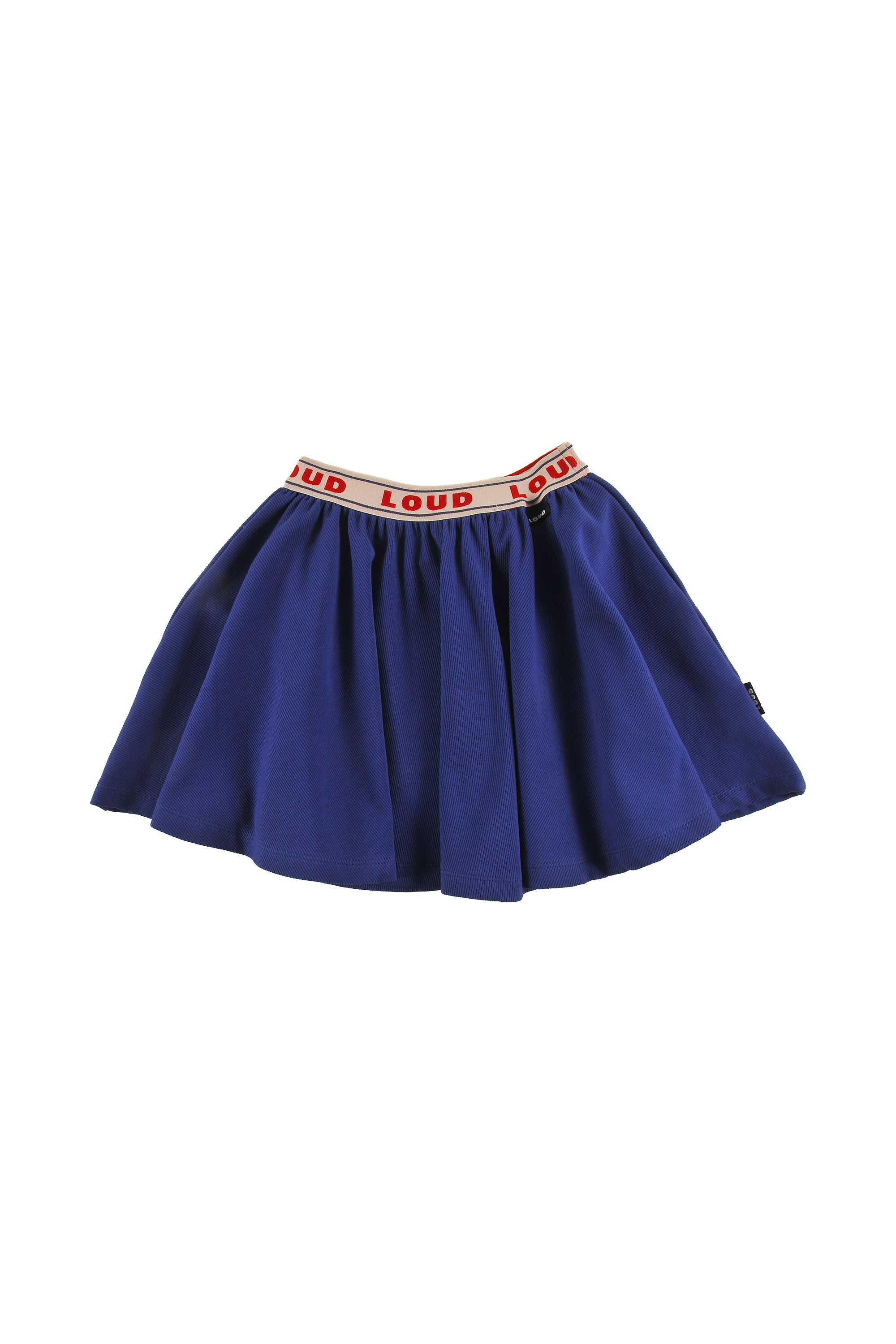 Loud Girls Flakes Blue Navy Mini Skirt