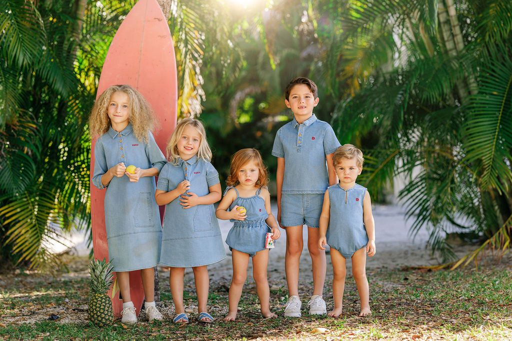 Duet Boys Signature Denim Shorts