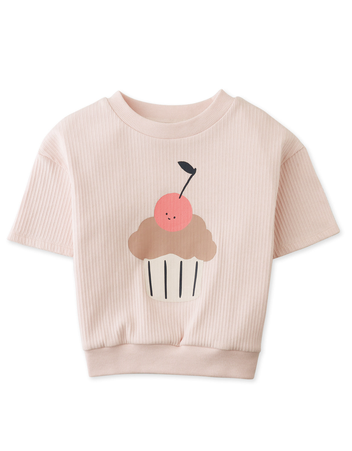 Gingersnaps Madison Printed Drop Sholder Tee