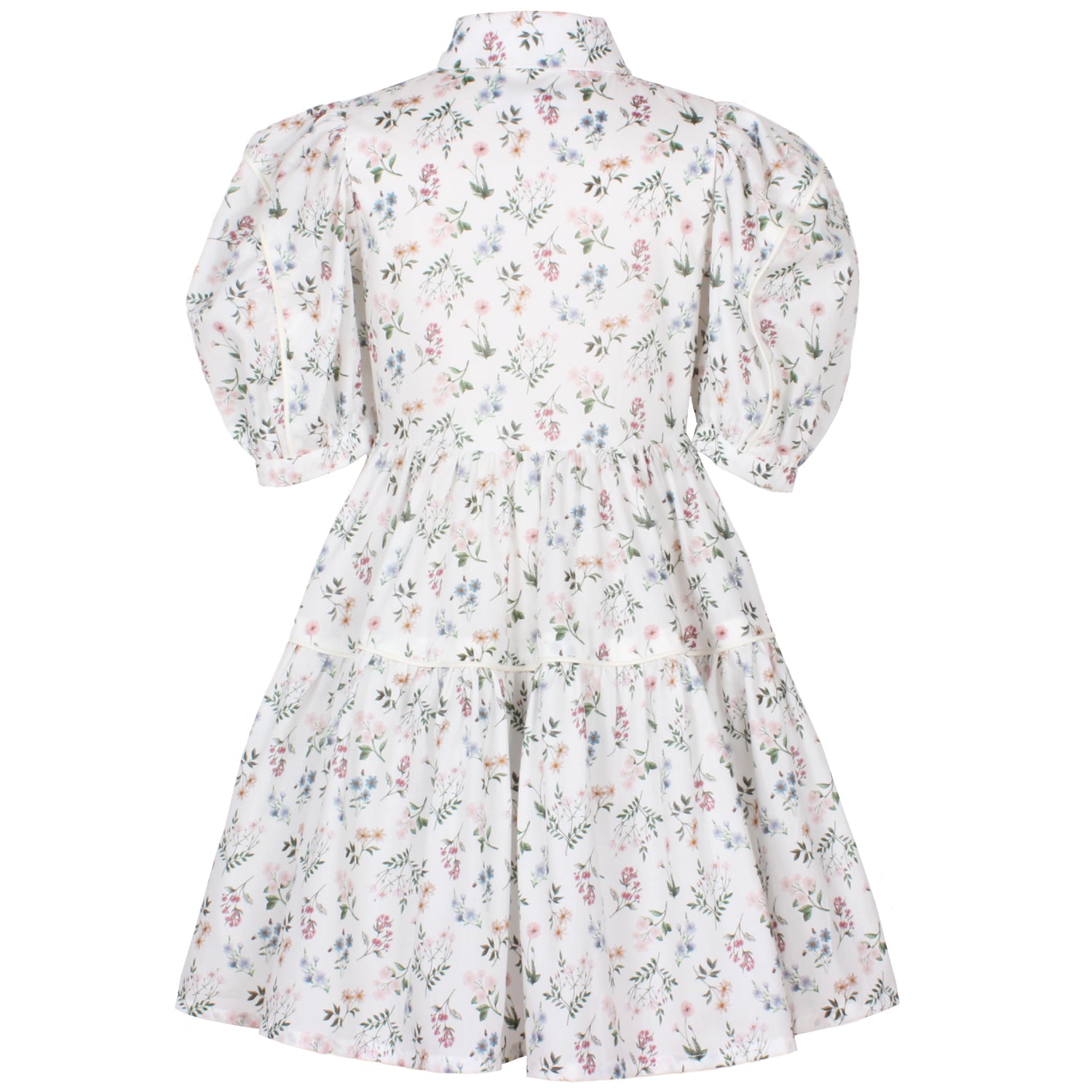 Jessie and James Flower Print Gistening Dress