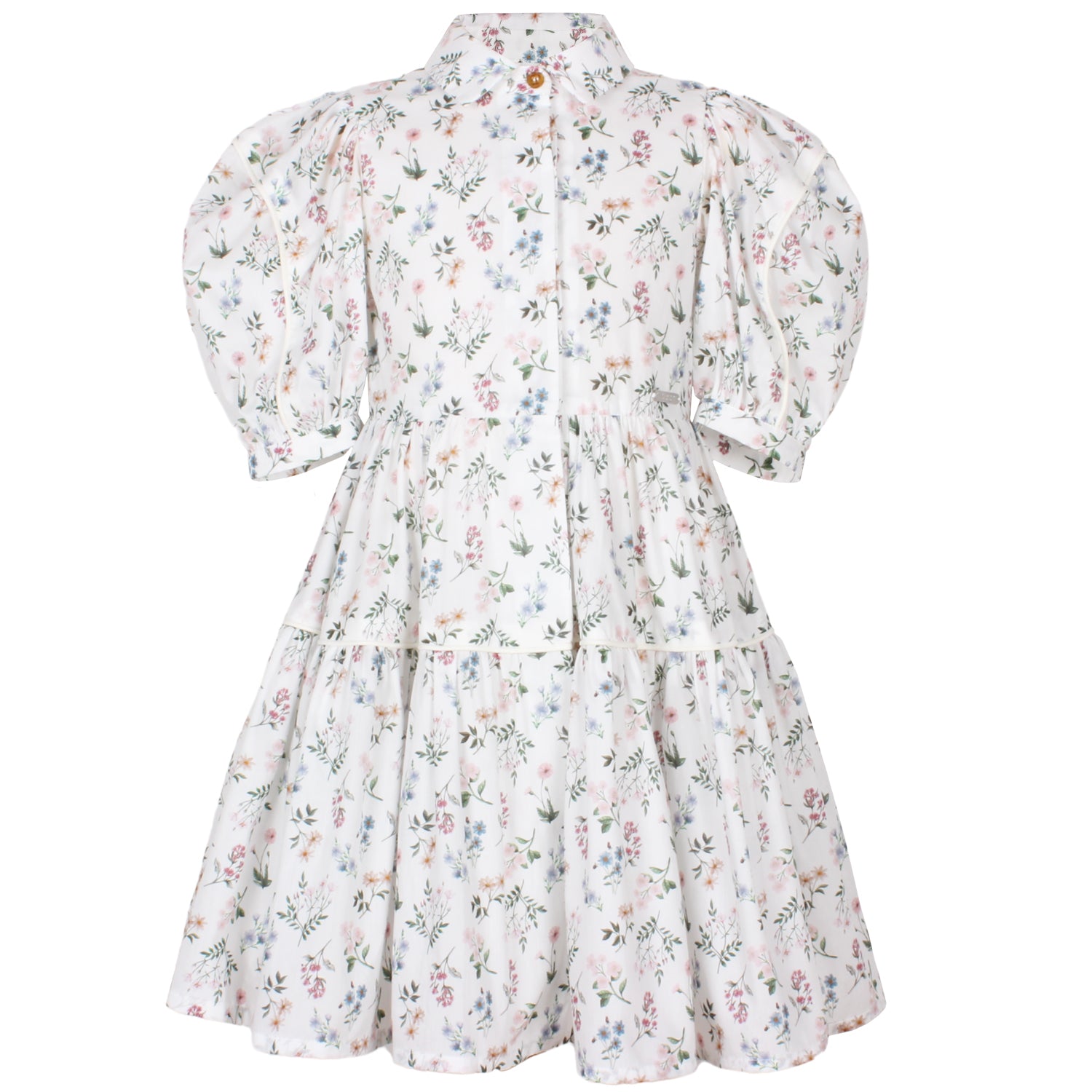 Jessie and James Flower Print Gistening Dress