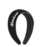 Moschino Nero Black Hairband