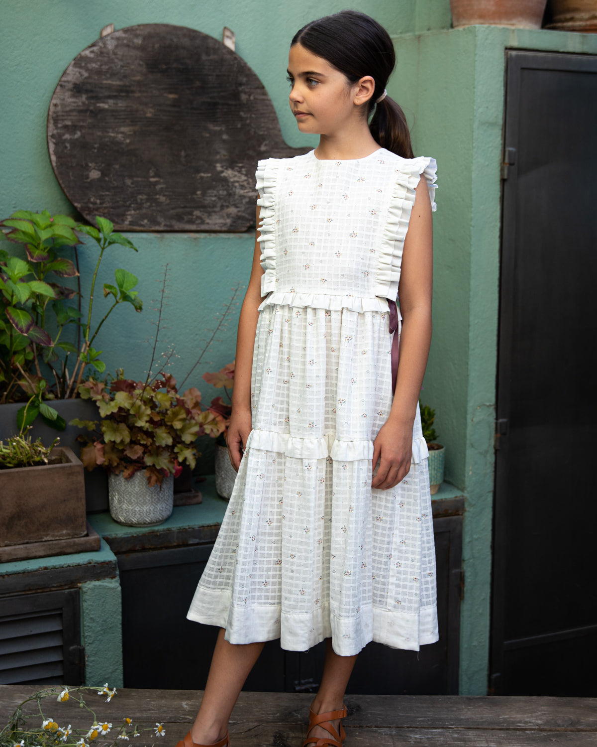 Cosmosophie Hansen Dress