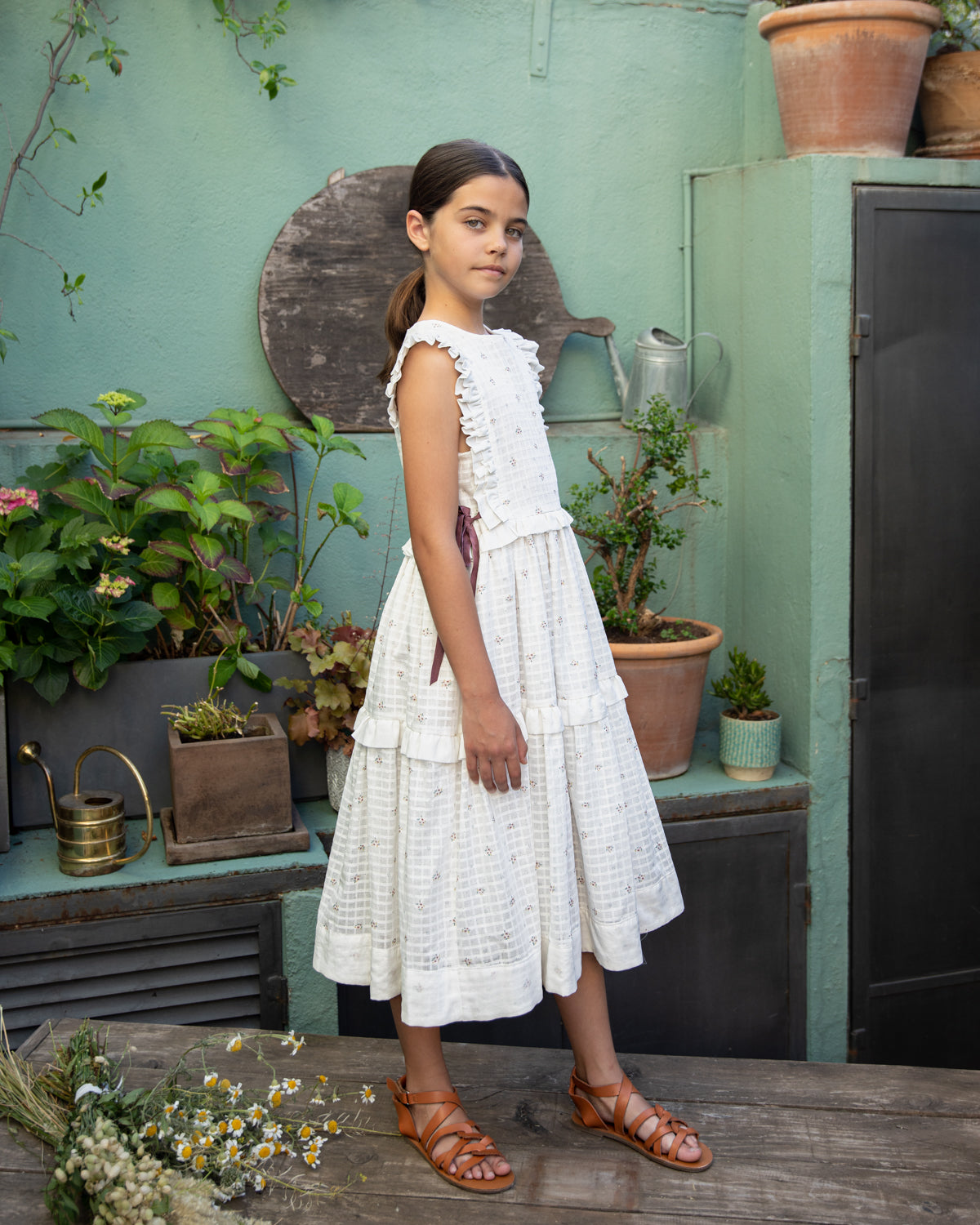 Cosmosophie Hansen Dress