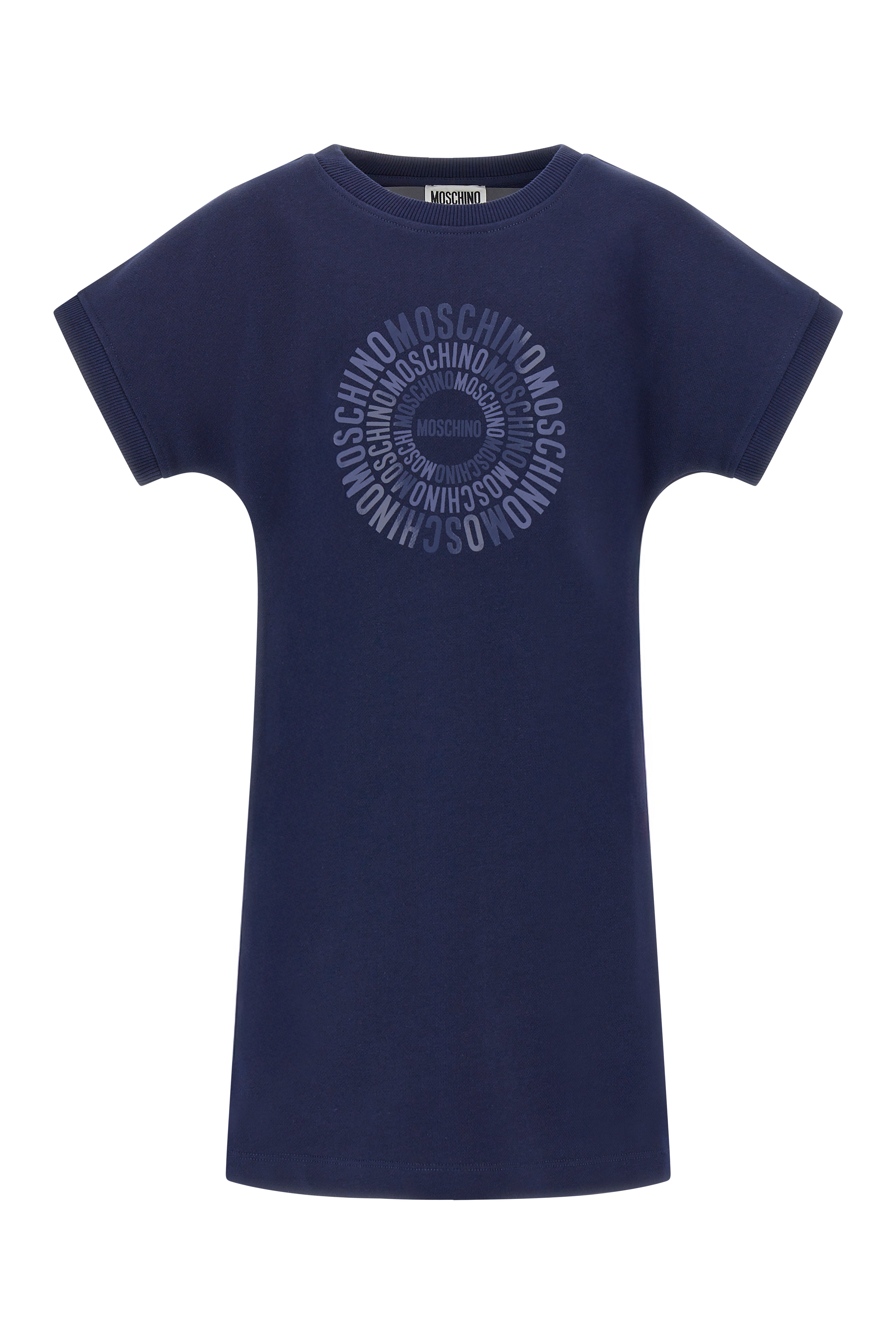 Moschino Blue Navy Dress