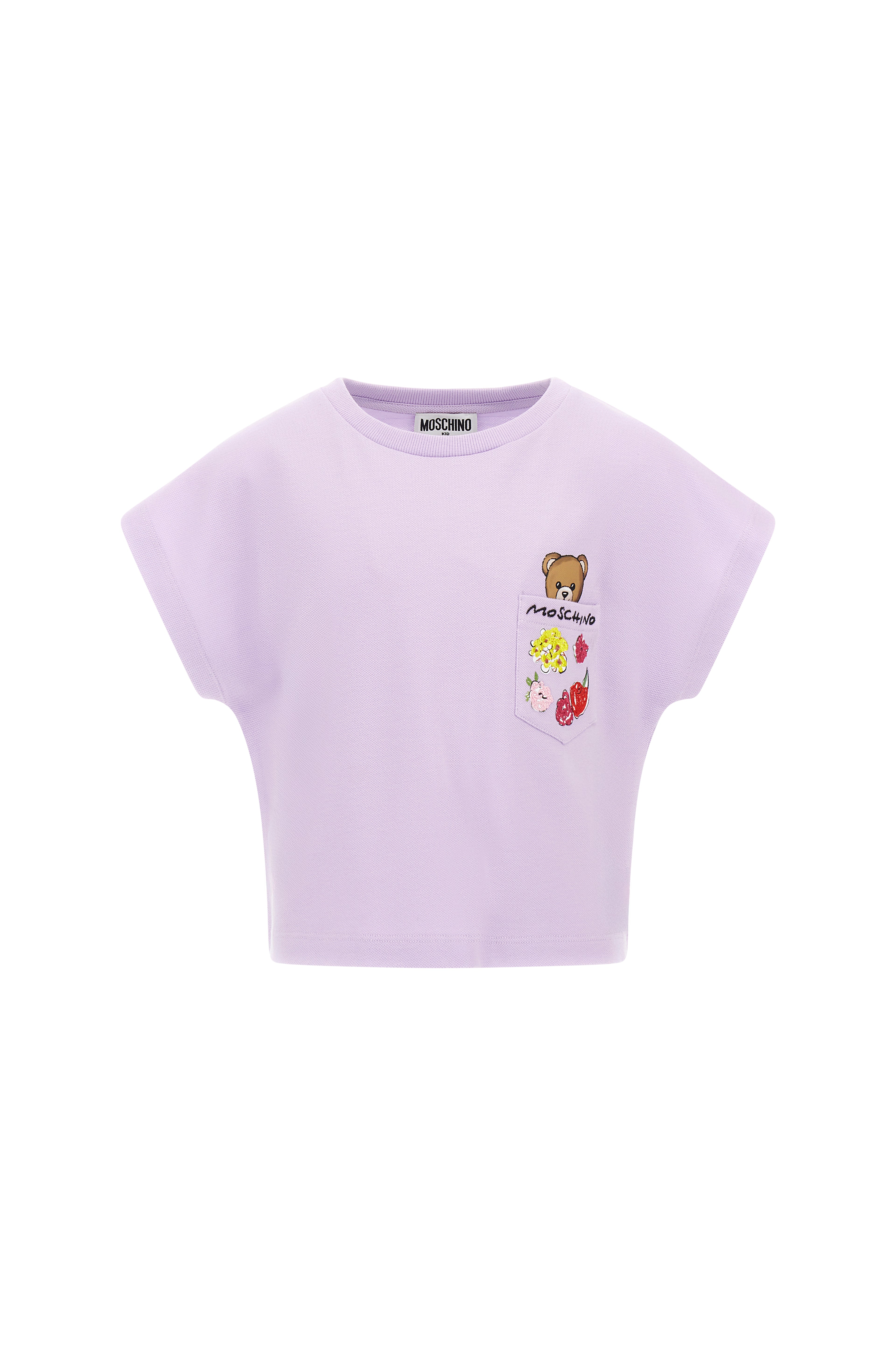 Moschino Pastel Lilac T-Shirt