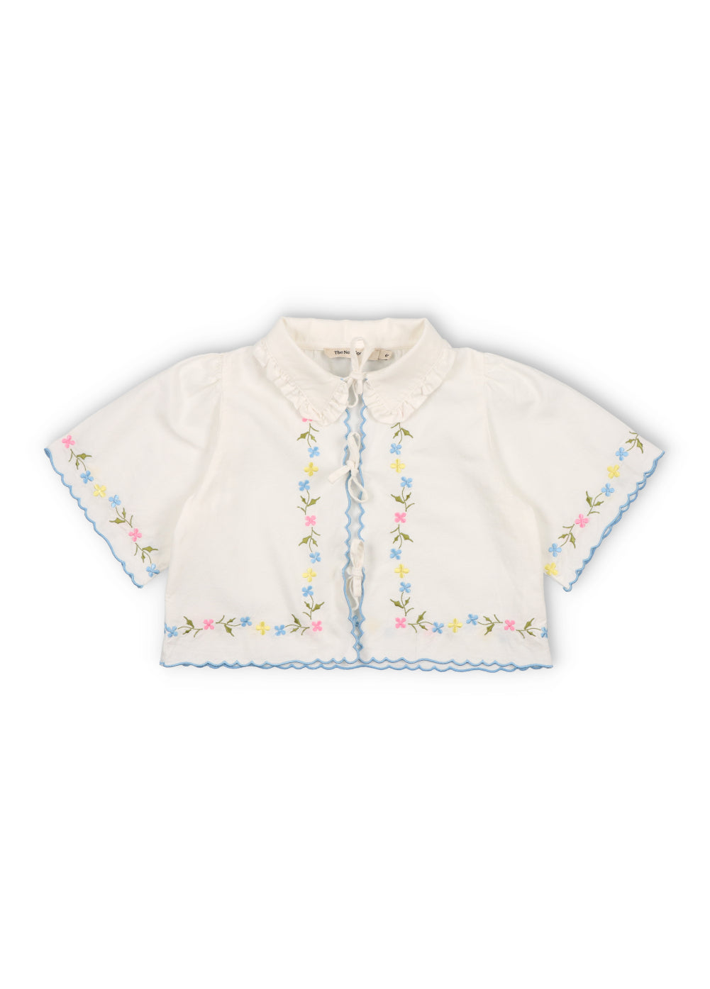 The New Society Coconut Hermione Blouse