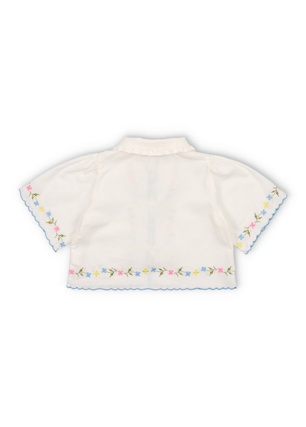 The New Society Coconut Hermione Blouse
