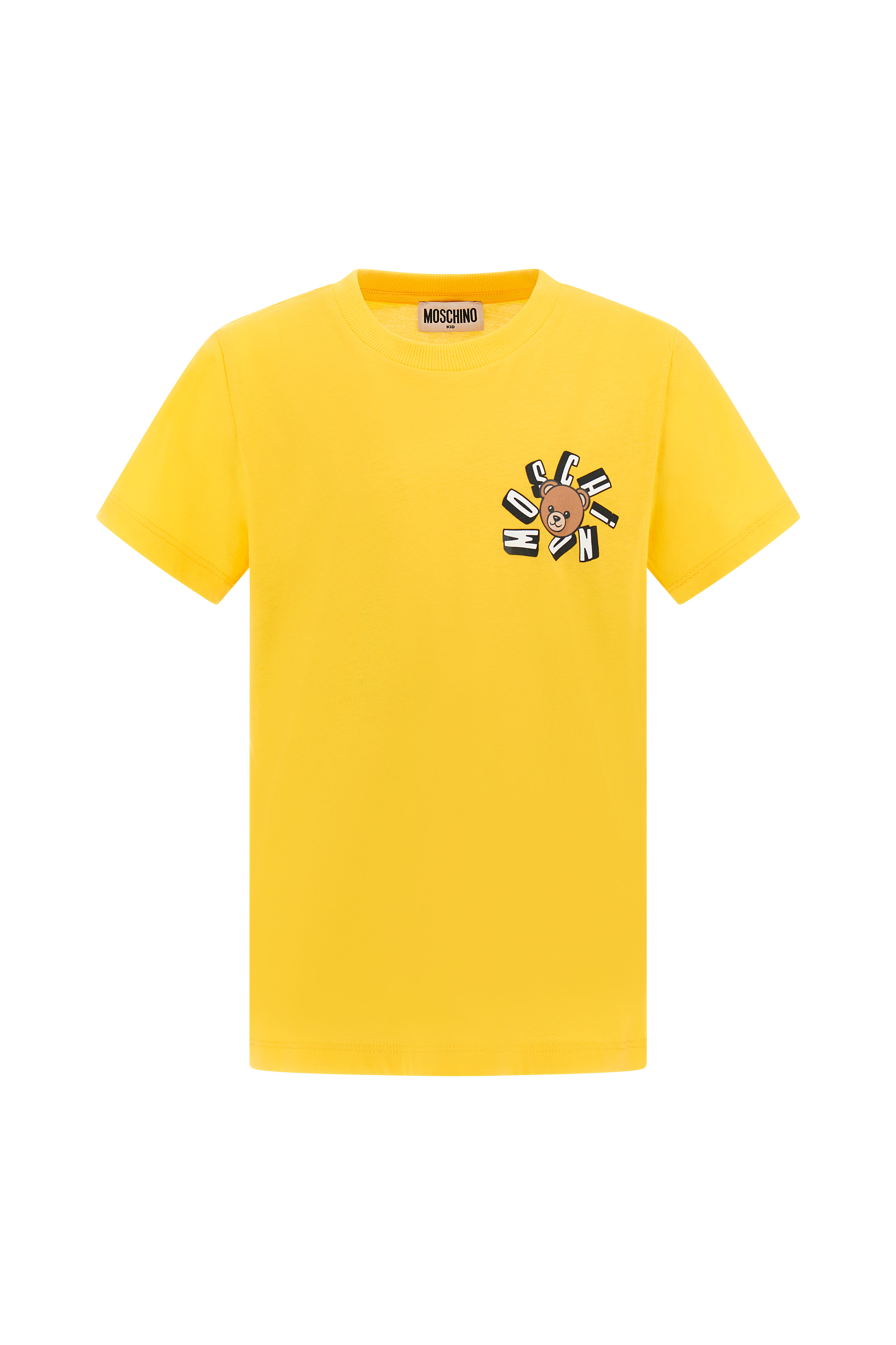 Moschino Yellow T-Shirt Addition