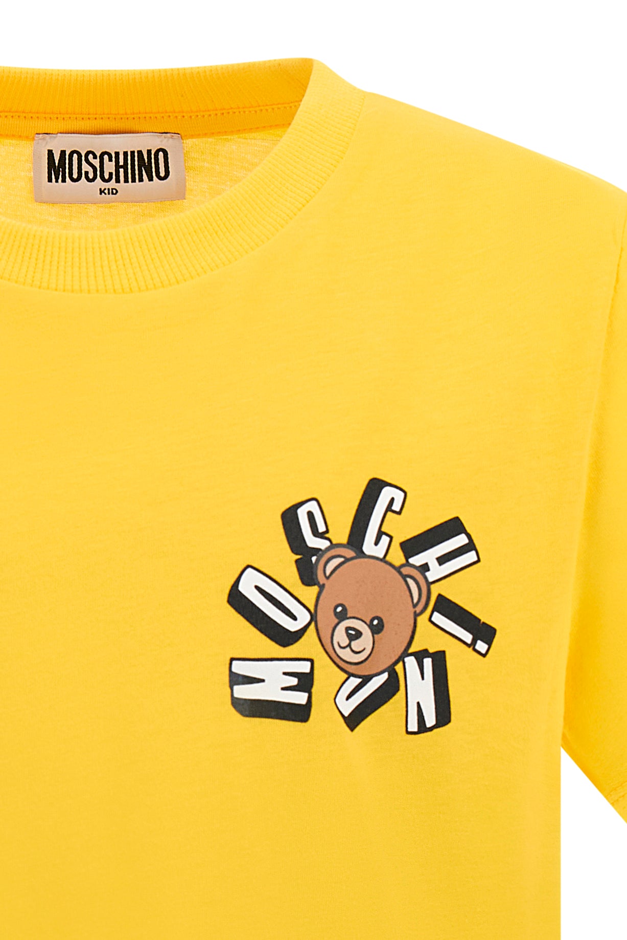 Moschino Yellow T-Shirt Addition