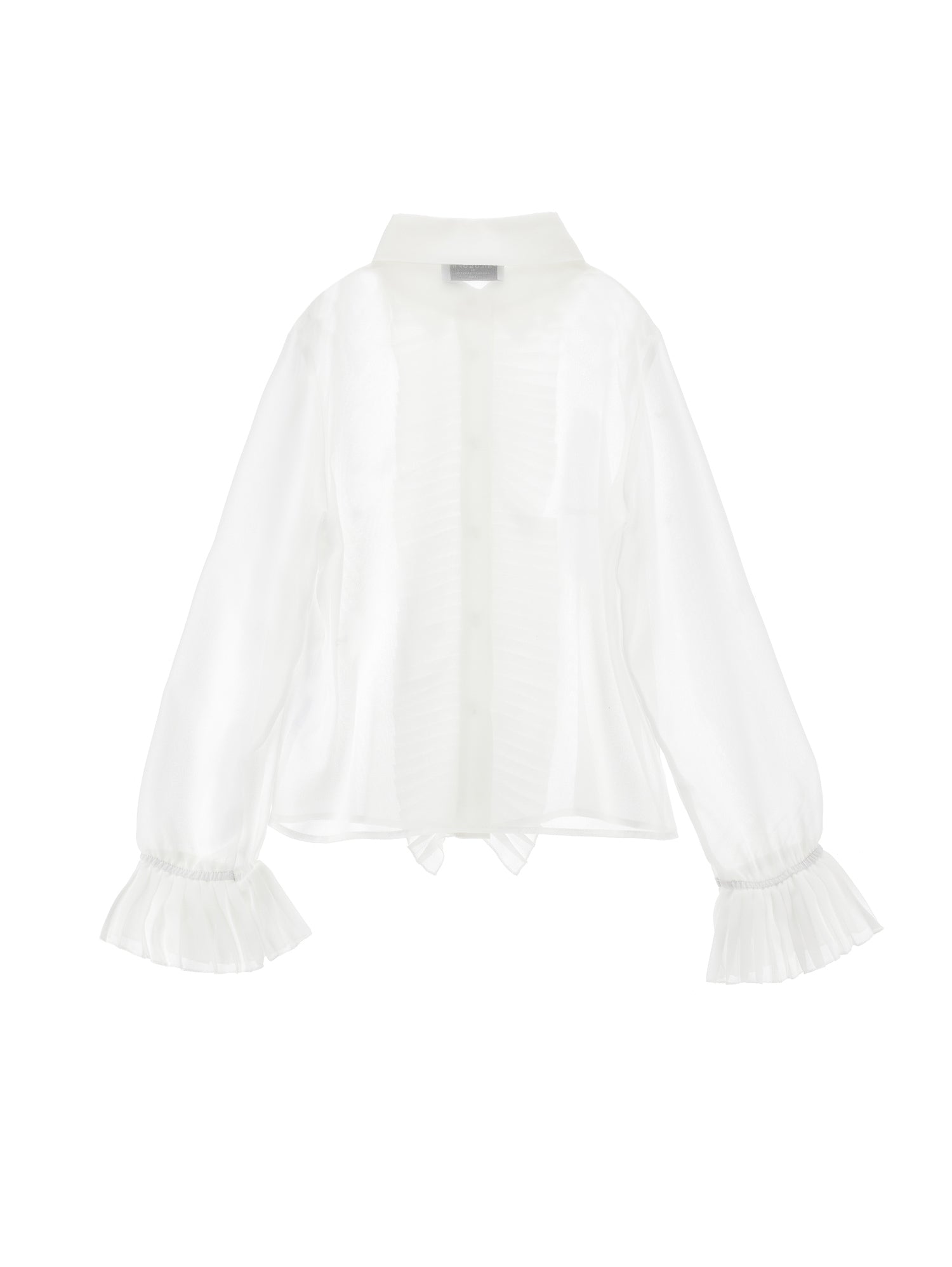 Philosophy White Button Down Shirt
