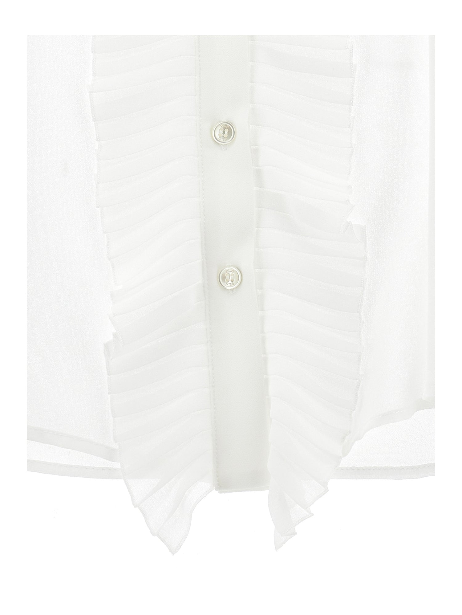 Philosophy White Button Down Shirt