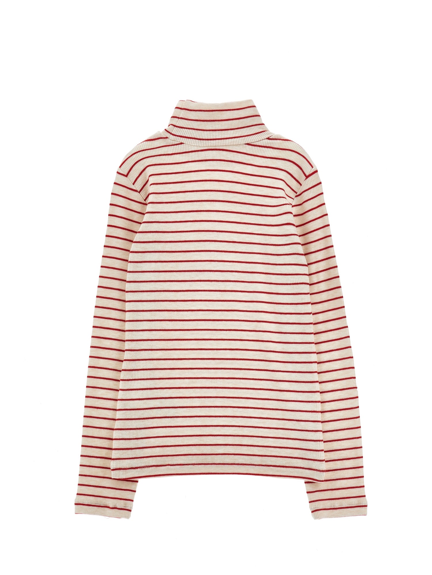 Philosophy Girls Burro+Nuvola Striped Turtleneck