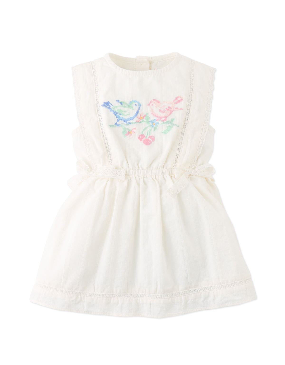 Gingersnaps Baby Charlie Cross-Stich Emroidered Dress