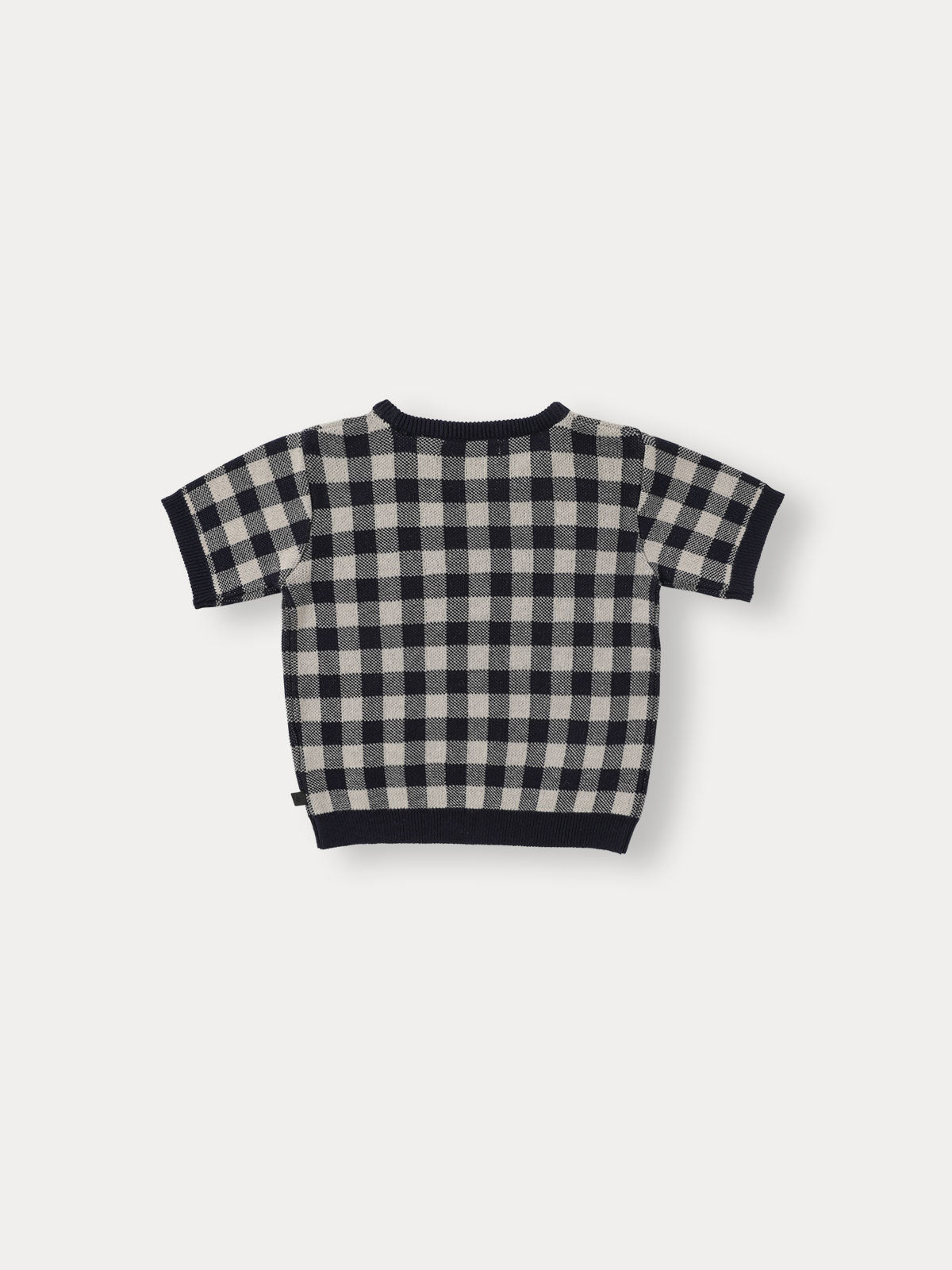 Bene Bene Baby Bene Check Half Knit