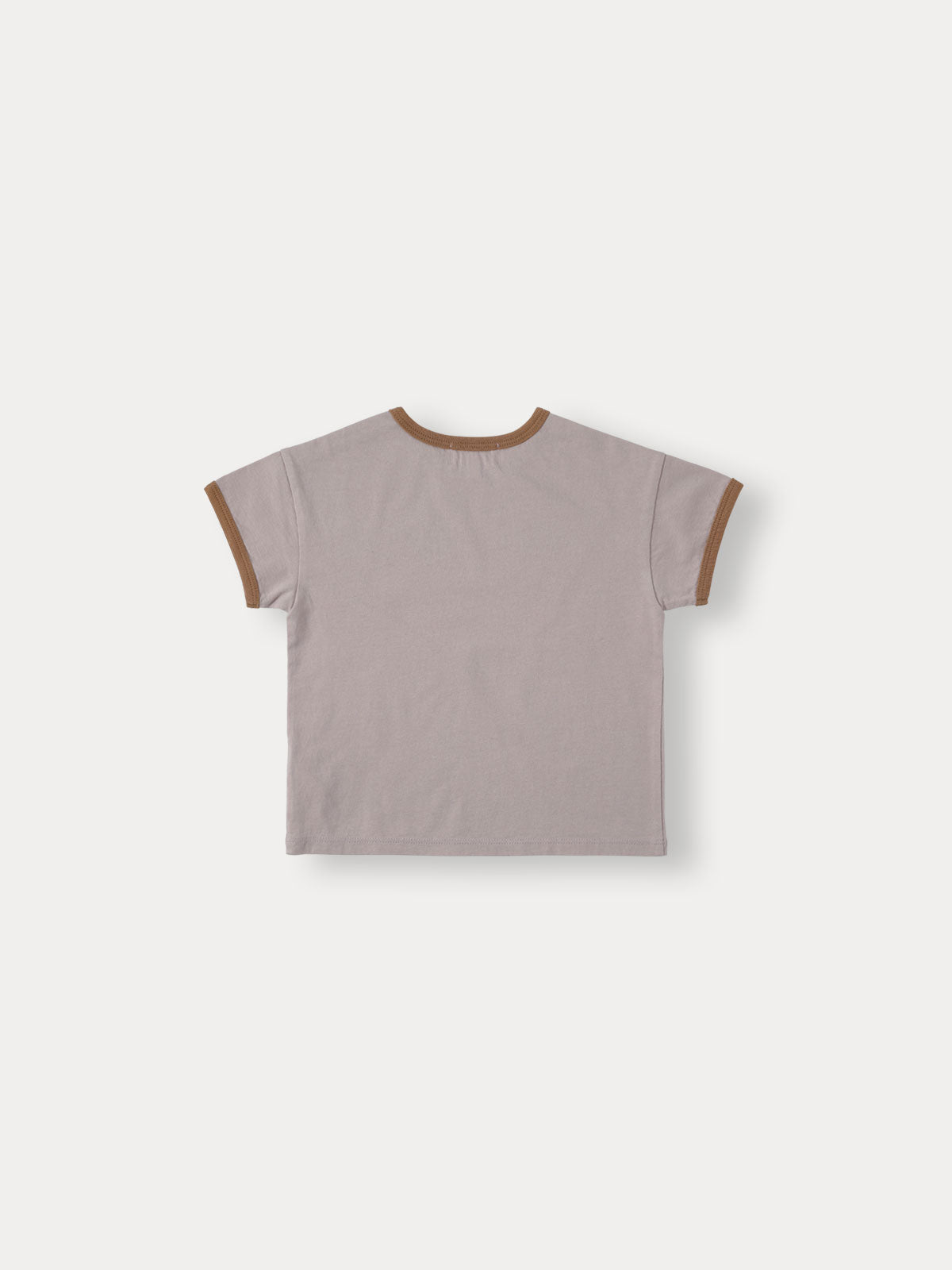 Bene Bene Lavender Marine Lining Half T-Shirt