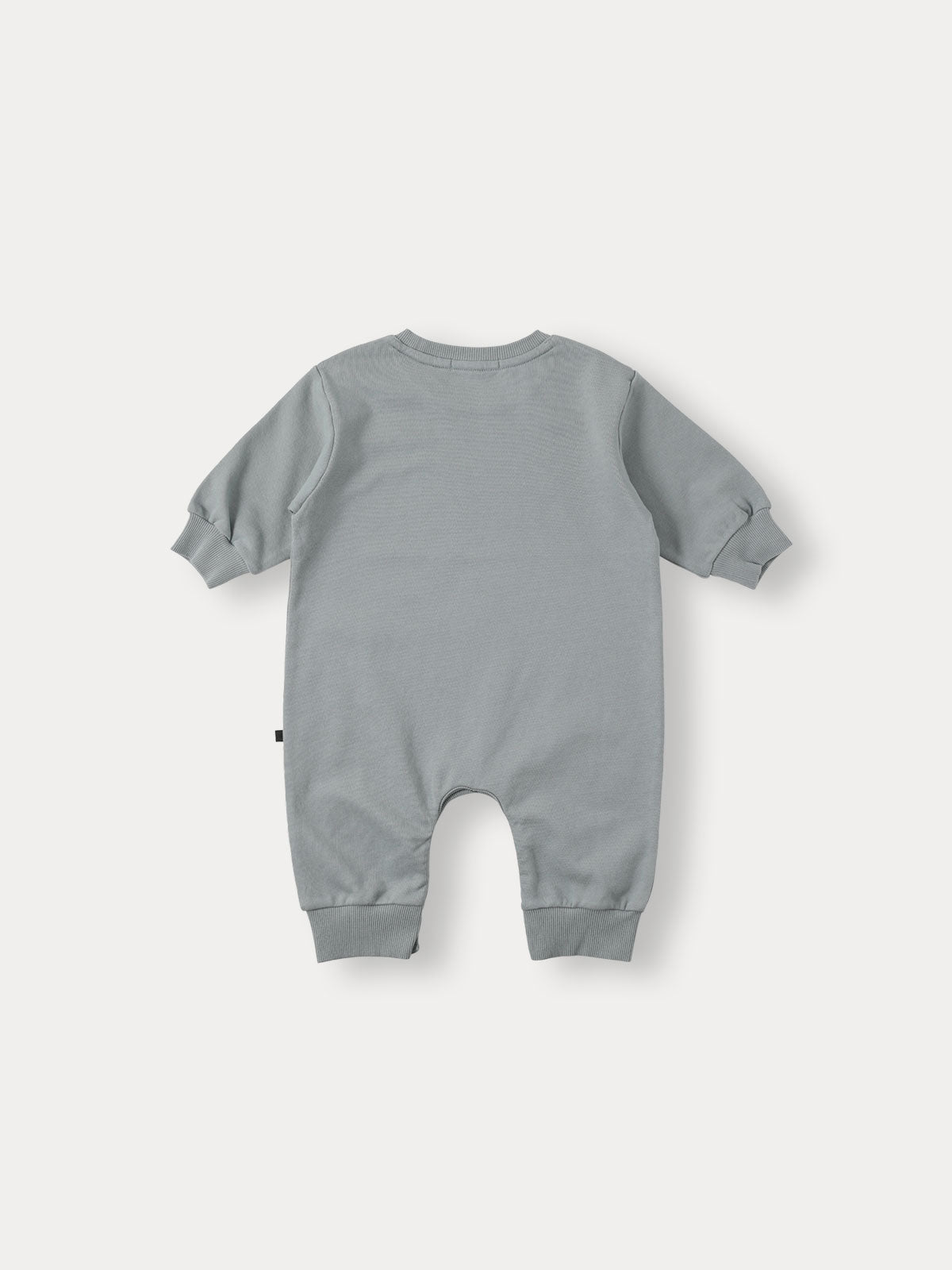 Bene Bene Baby OUI Grayish Blue Varsity Romper