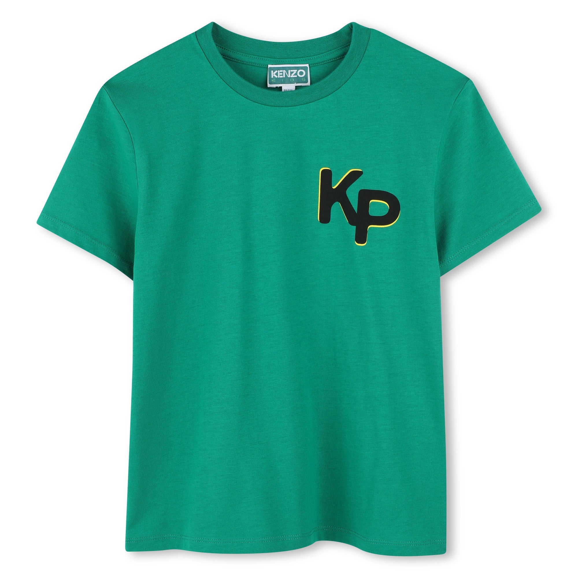 Kenzo Tee with Logo on Front & Fruit Logo on Back