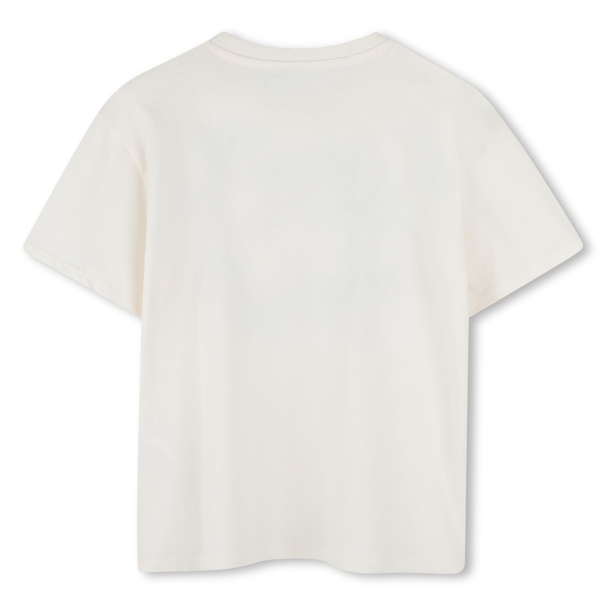 Kenzo Tee with Embroidered Logo on Front