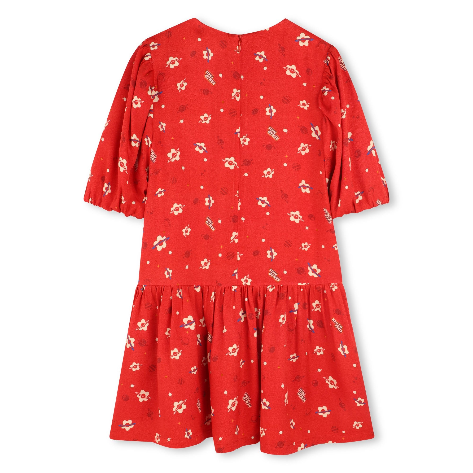 Kenzo Short Sleeved Dress