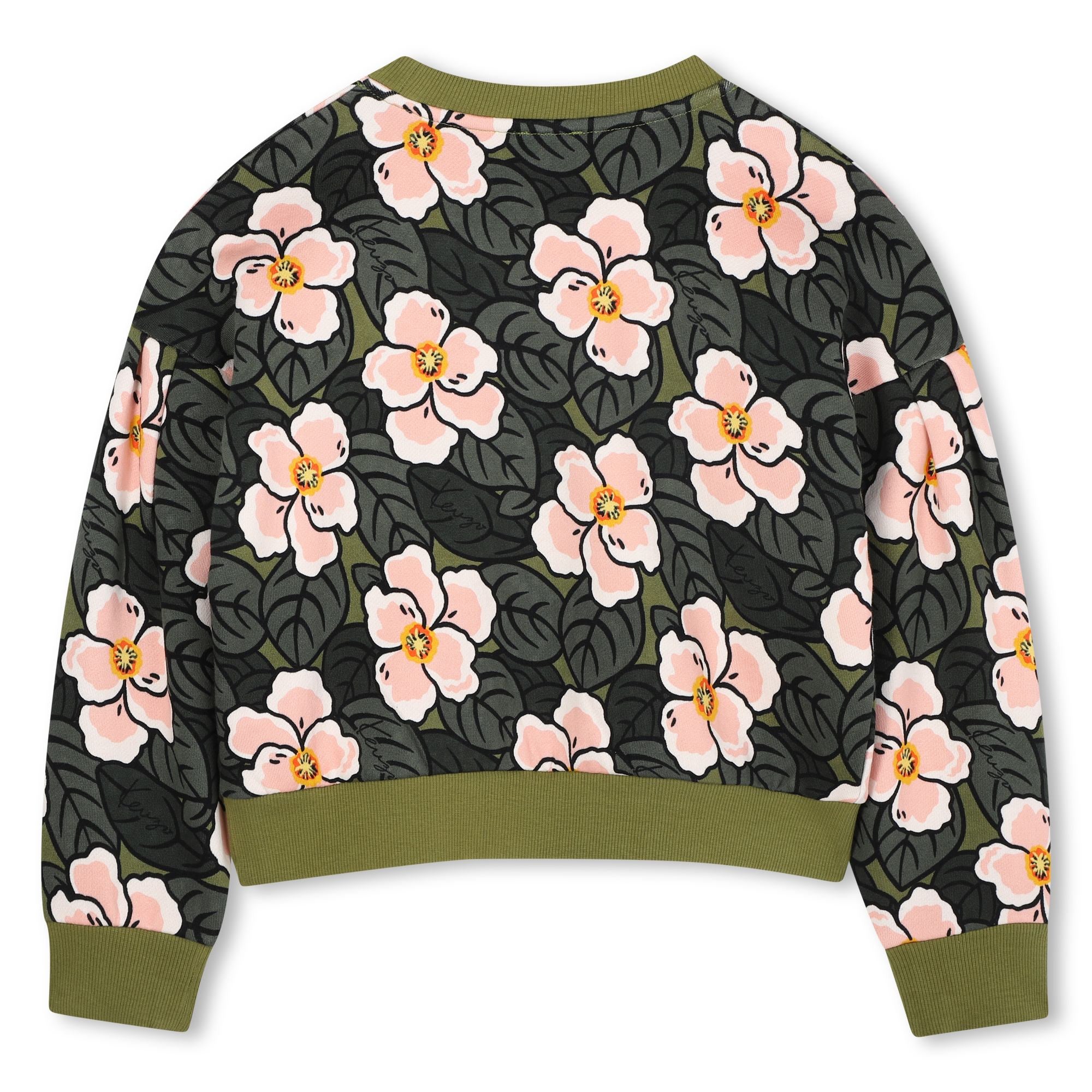 Kenzo Pink Pale Flower Sweatshirt