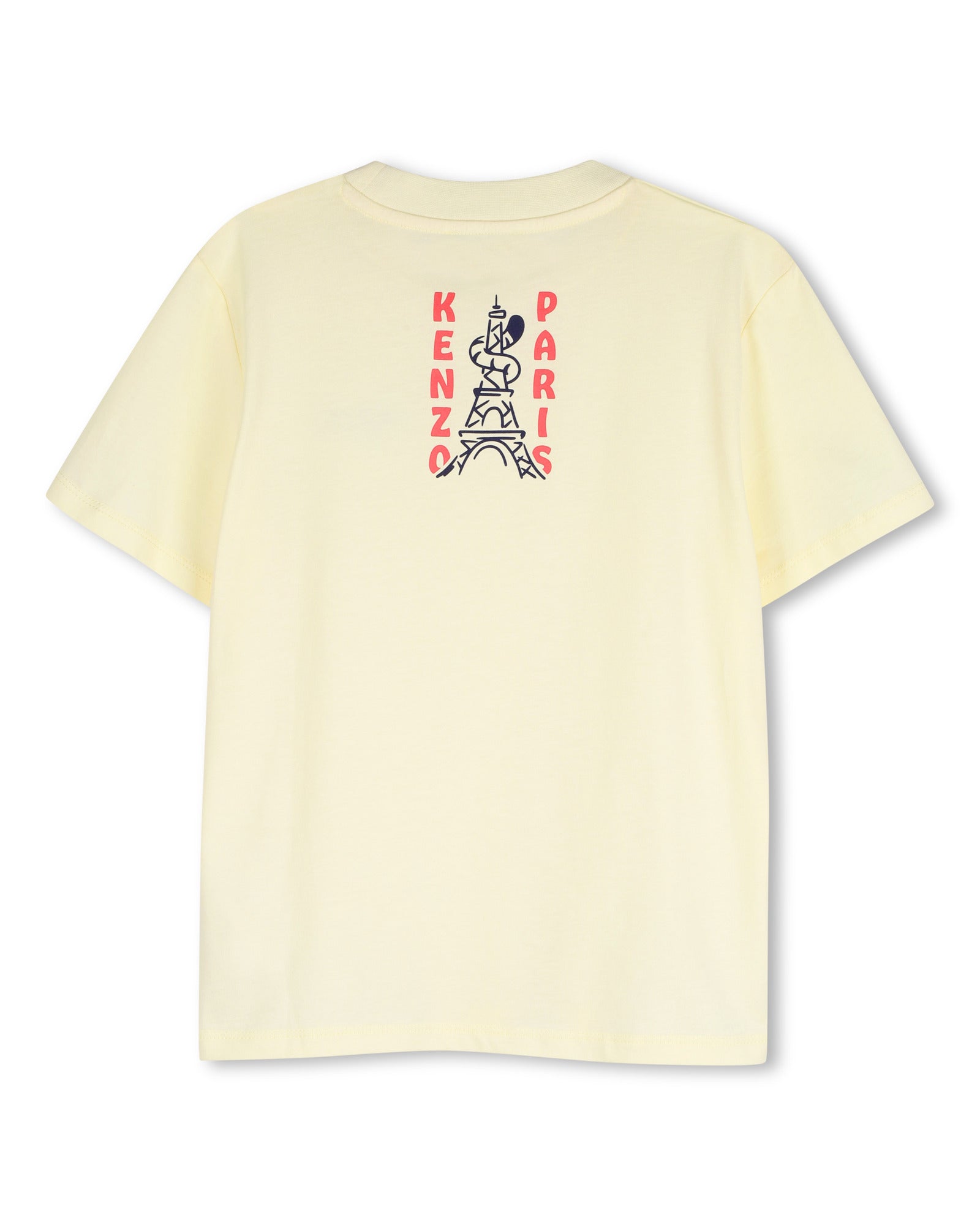 Kenzo Yellow T-Shirt in Jersey