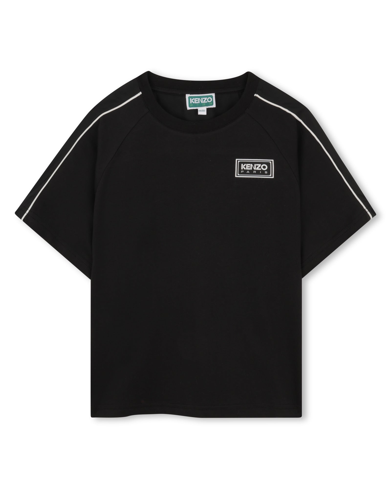 Kenzo Black T-Shirt in Jersey