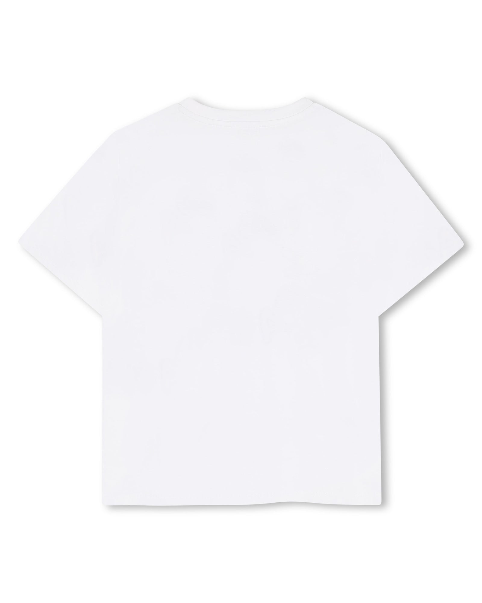 Kenzo Off White T-Shirt in Jersey
