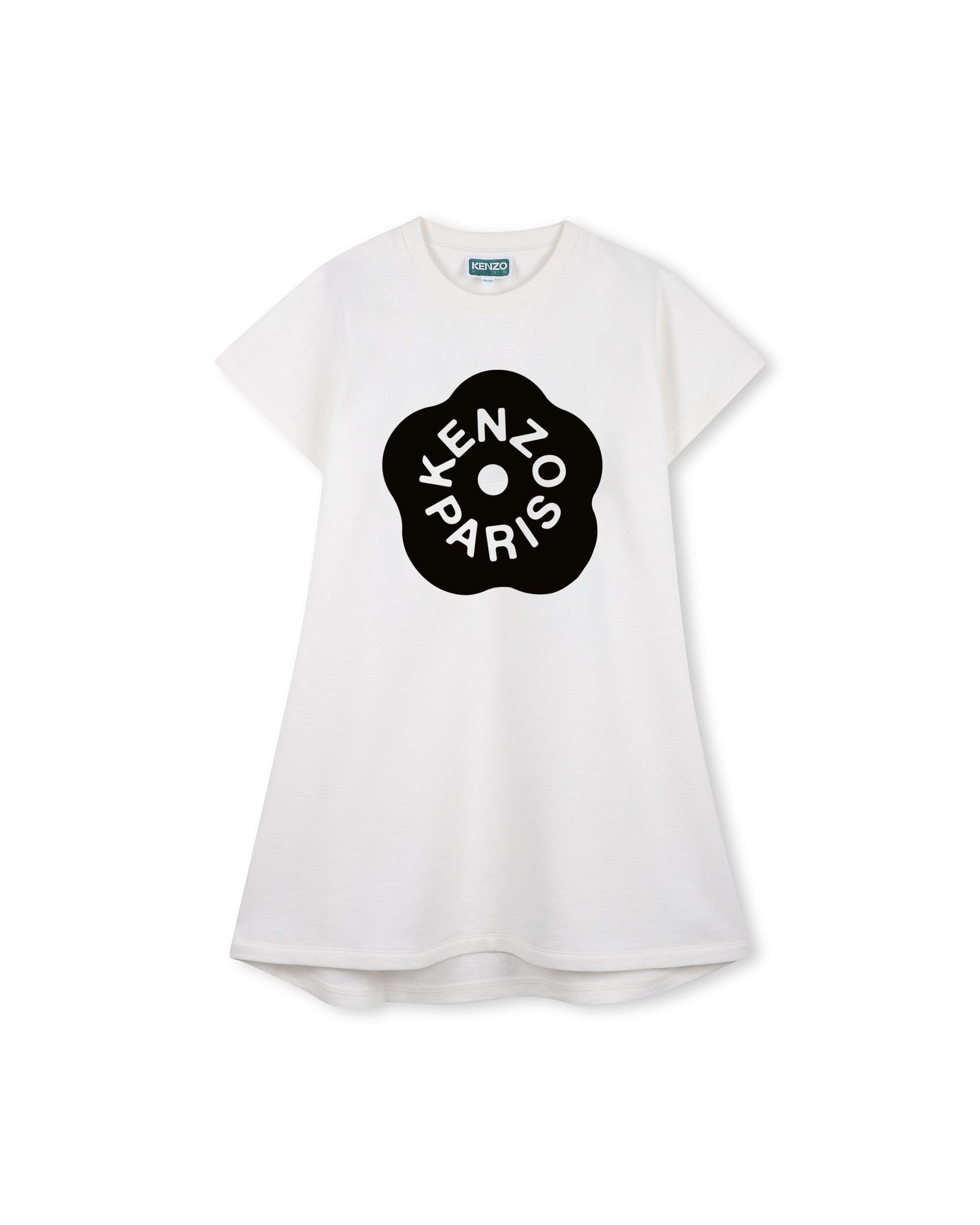 Kenzo Dress in Light French Terry