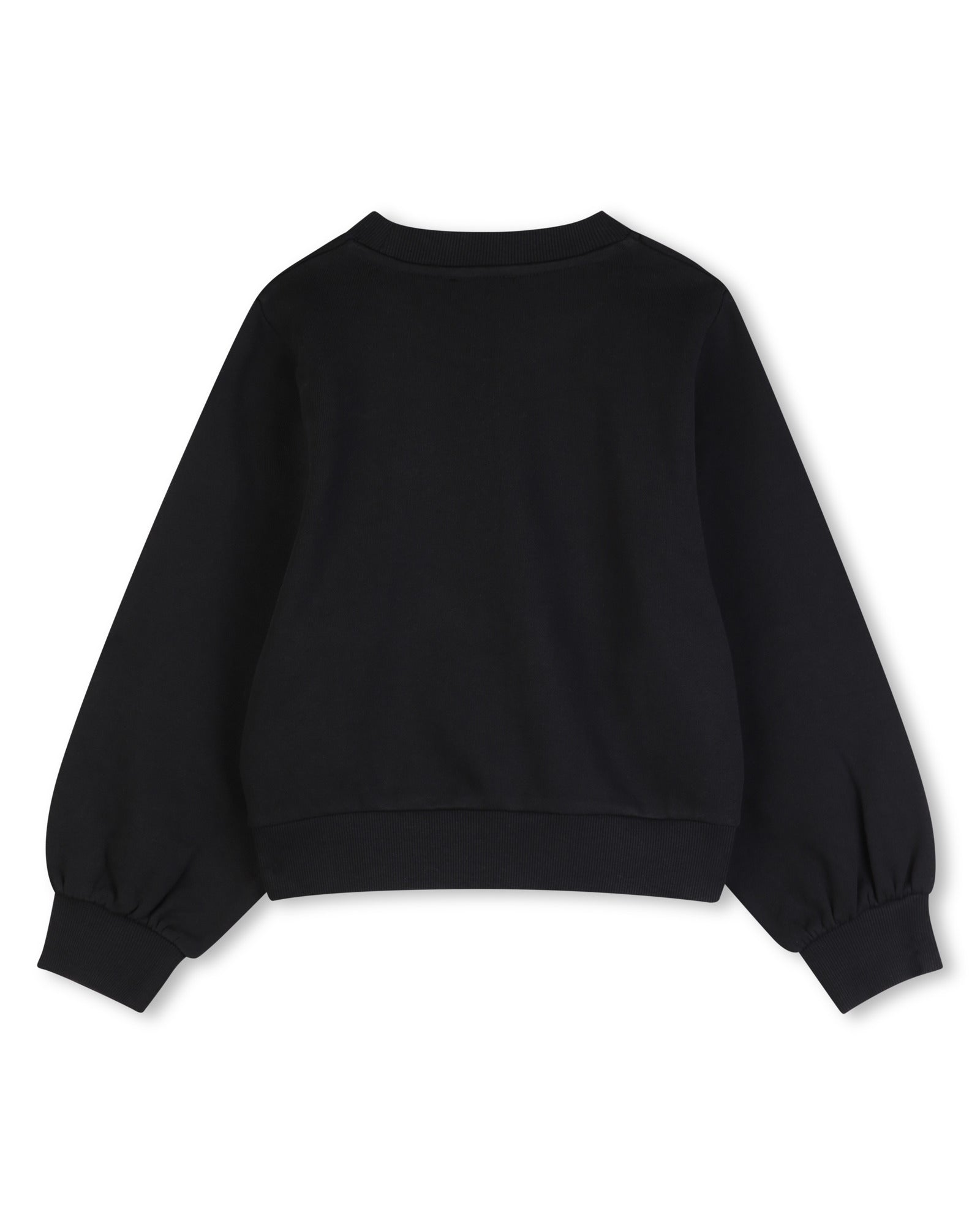Kenzo Black Sweatshirt in French Terry