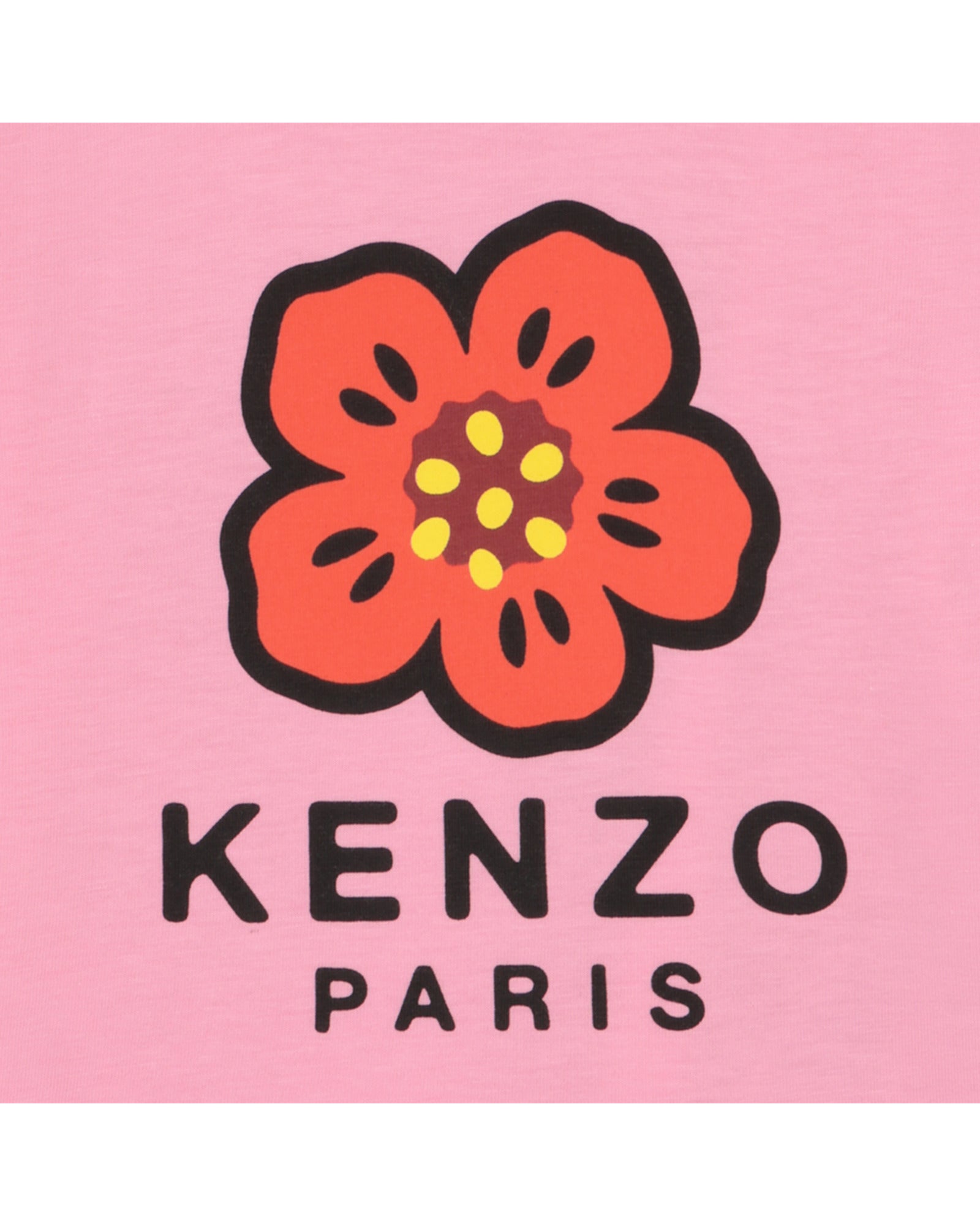 Kenzo Pink T-Shirt in Jersey