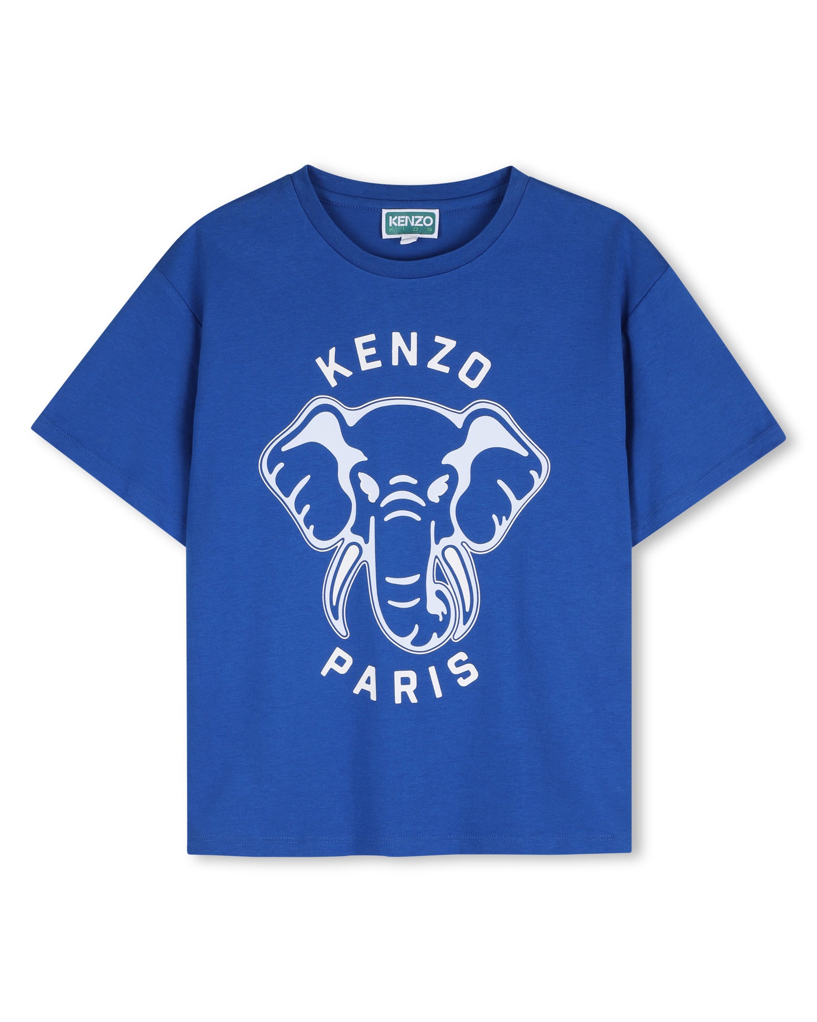 Kenzo Electric Blue T-Shirt in Jersey