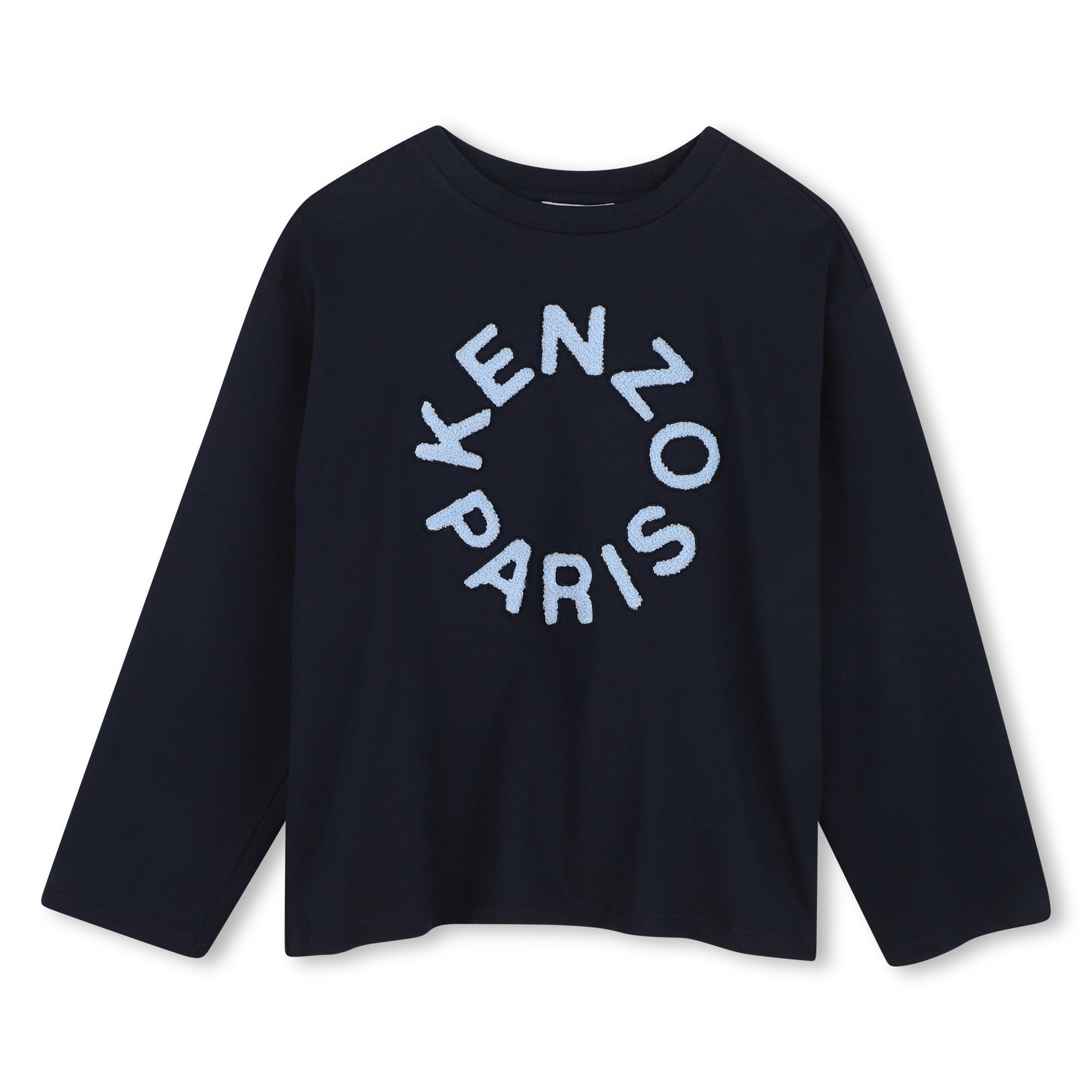 Kenzo Girls Navy T-Shirt