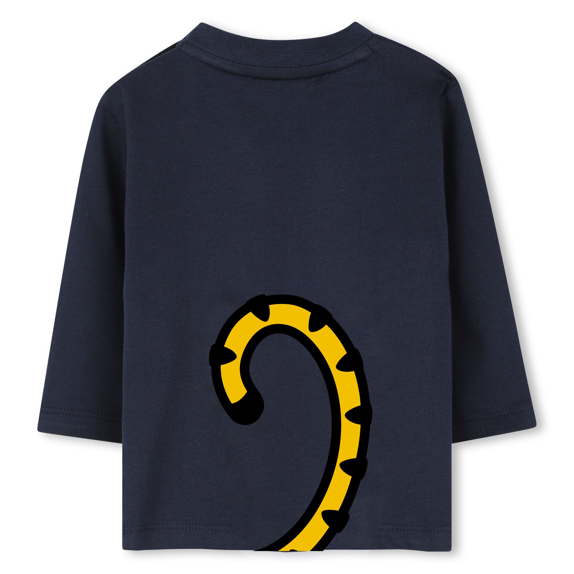 Kenzo Baby Navy Long Sleeve T-Shirt