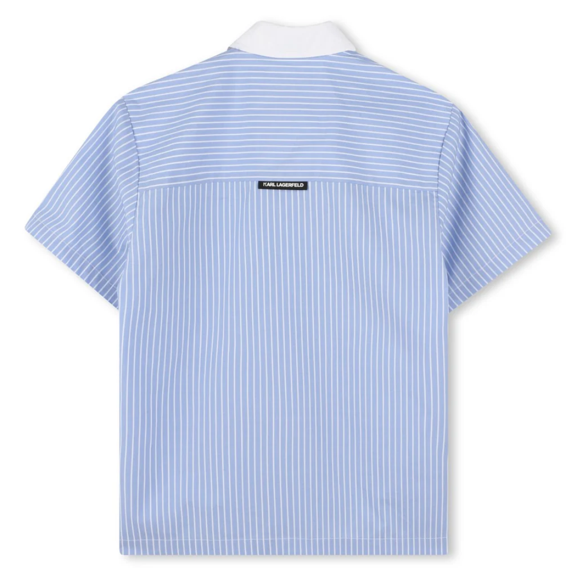 Karl Lagerfeld Short Sleeve Button Down Shirt