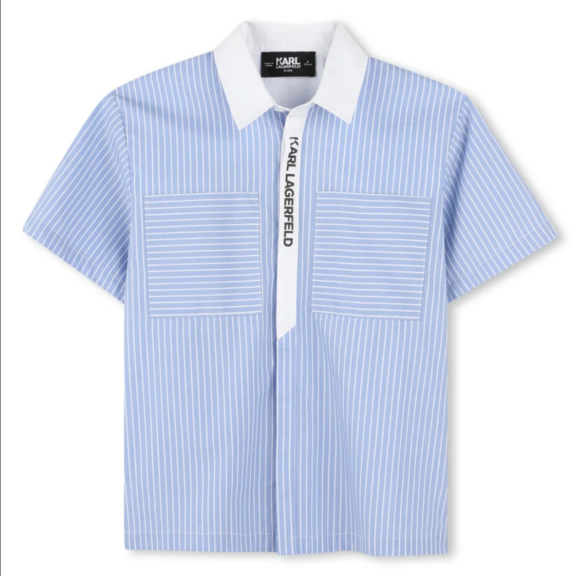 Karl Lagerfeld Short Sleeve Button Down Shirt