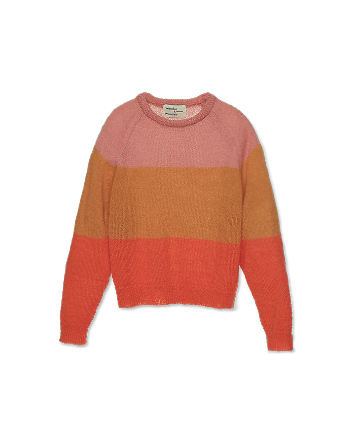 Wander & Wonder Multicolor Stripe Sweater