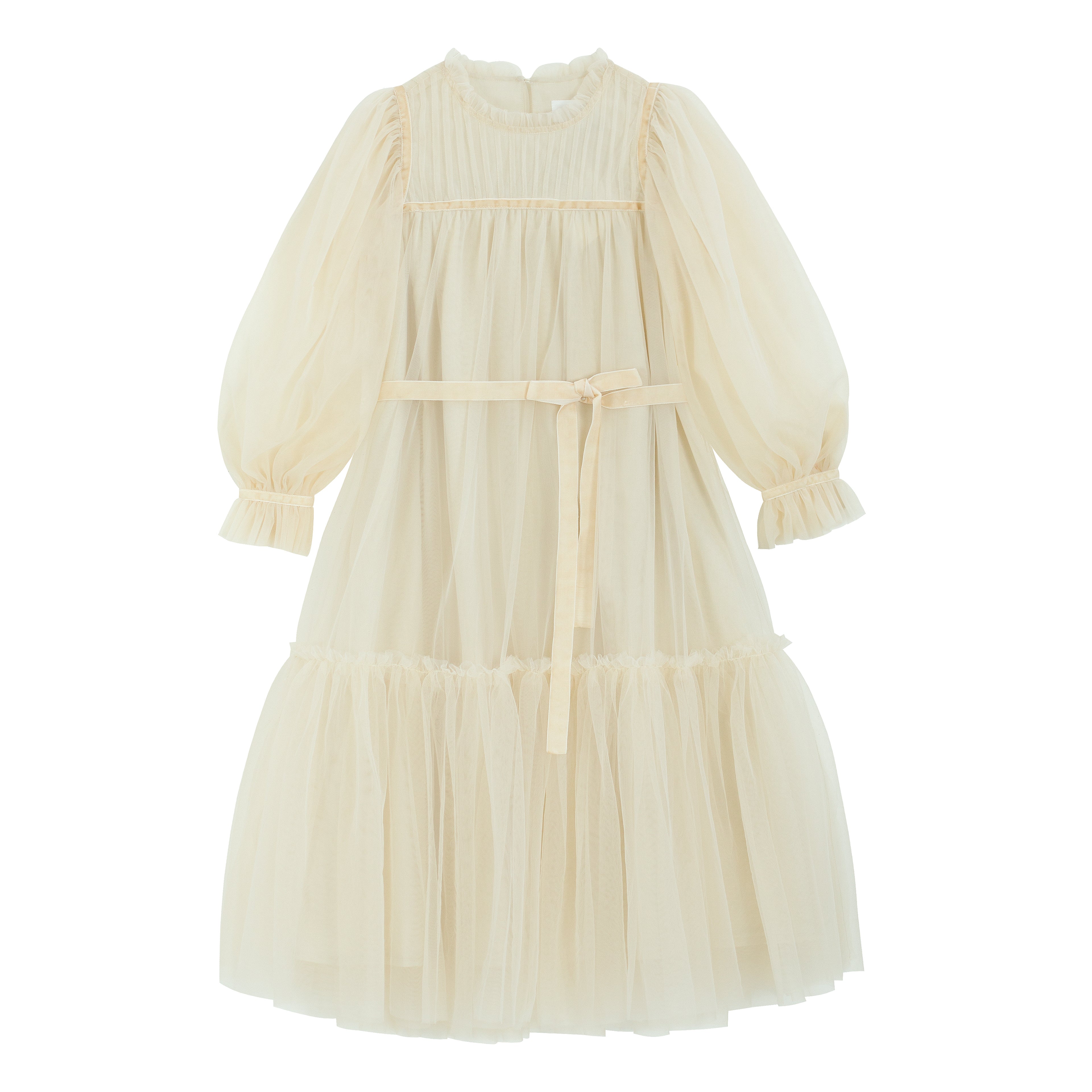 Cera Una Volta Cream Tulle Kate Dress
