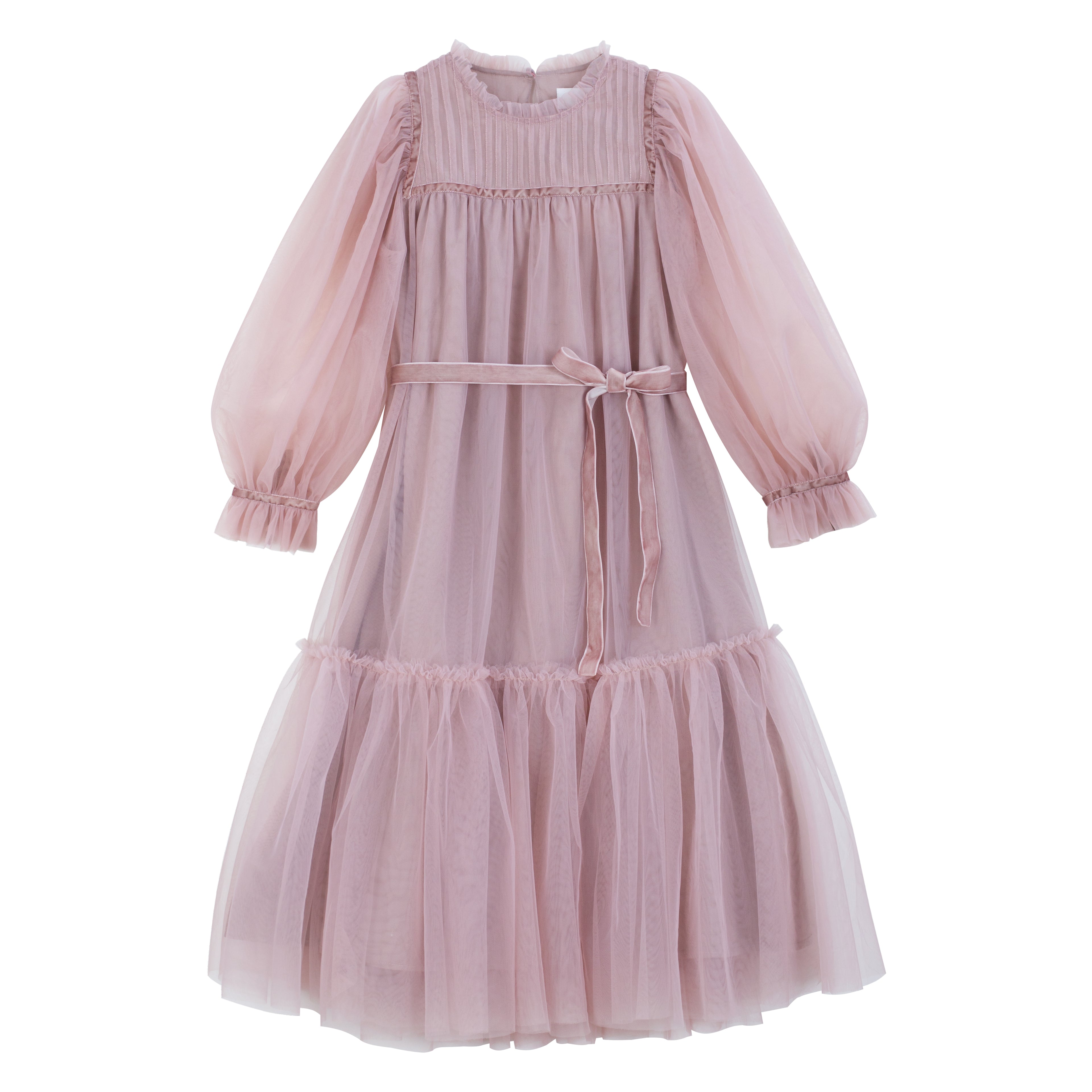 Cera Una Volta Dusty Pink Tulle Kate Dress