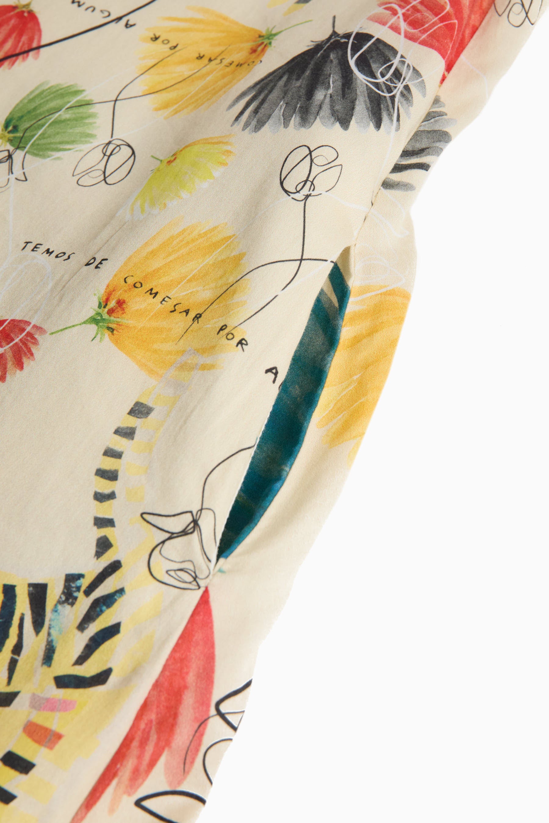Wolf & Rita Woven Dandelion Jumper