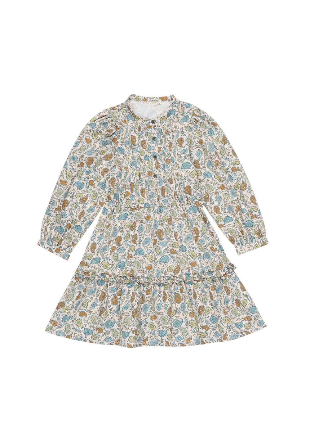 The New Society Paisley Print Lola Dress